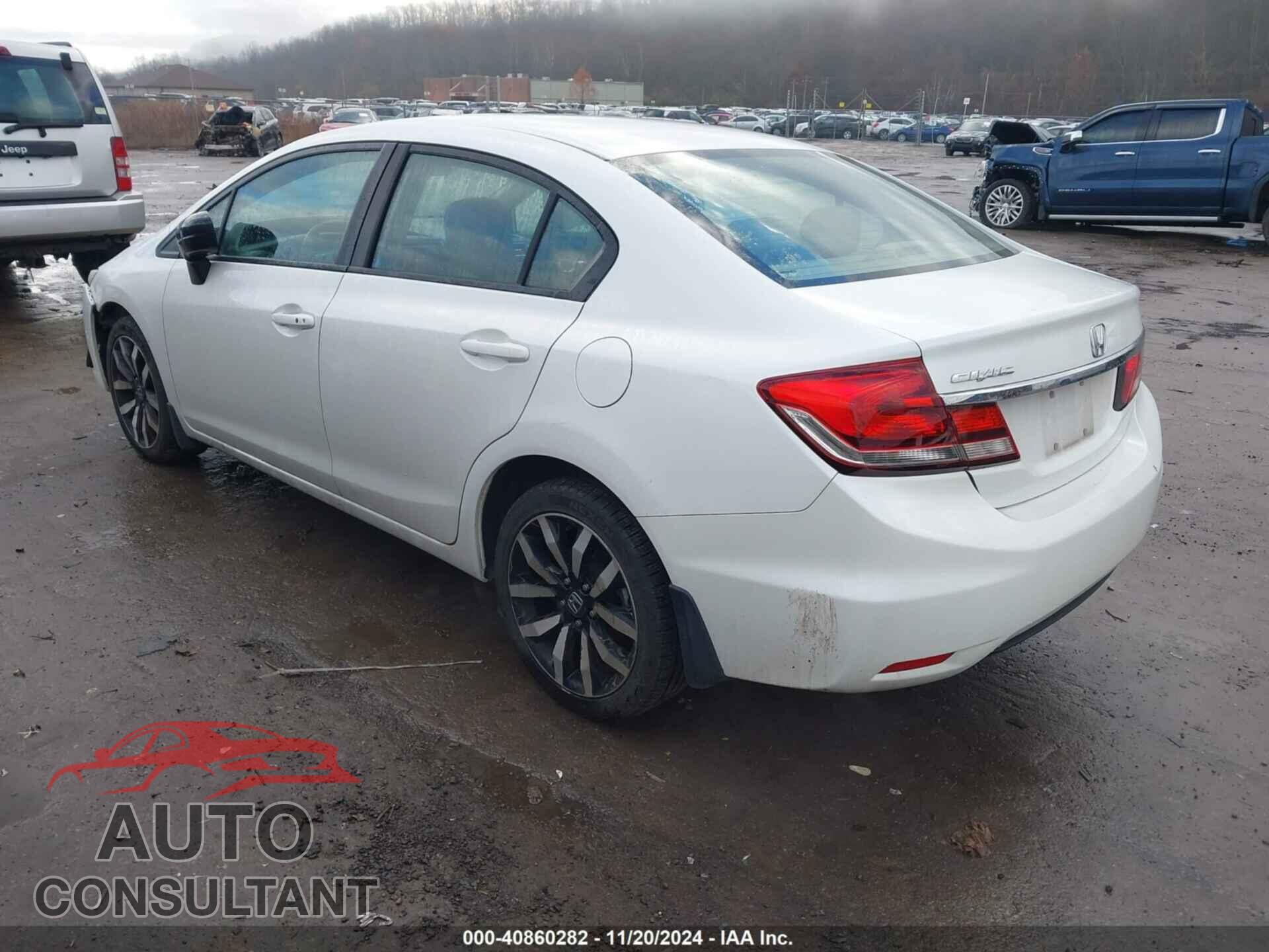 HONDA CIVIC 2015 - 19XFB2F99FE272360