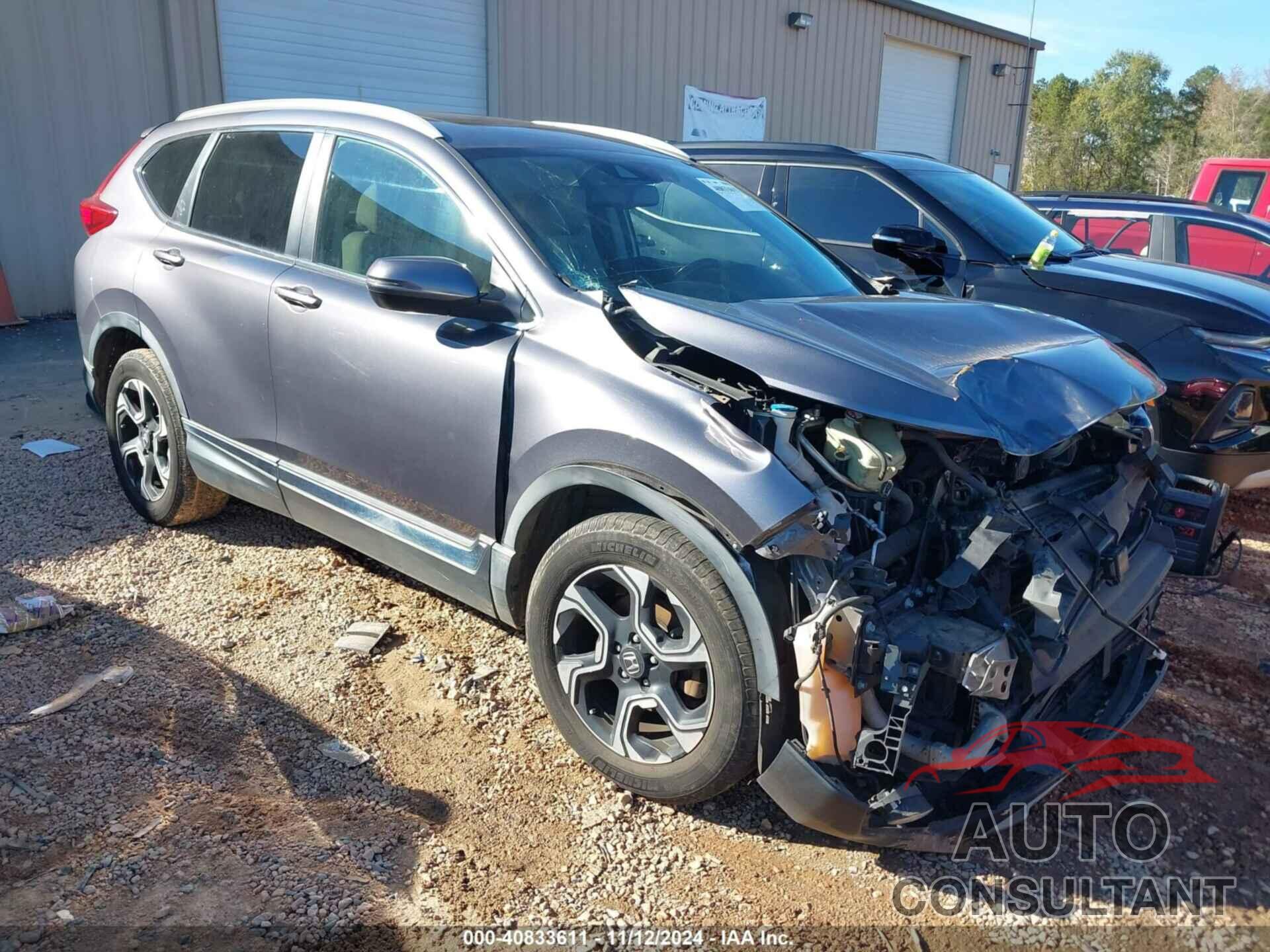 HONDA CR-V 2017 - 5J6RW2H91HL031556