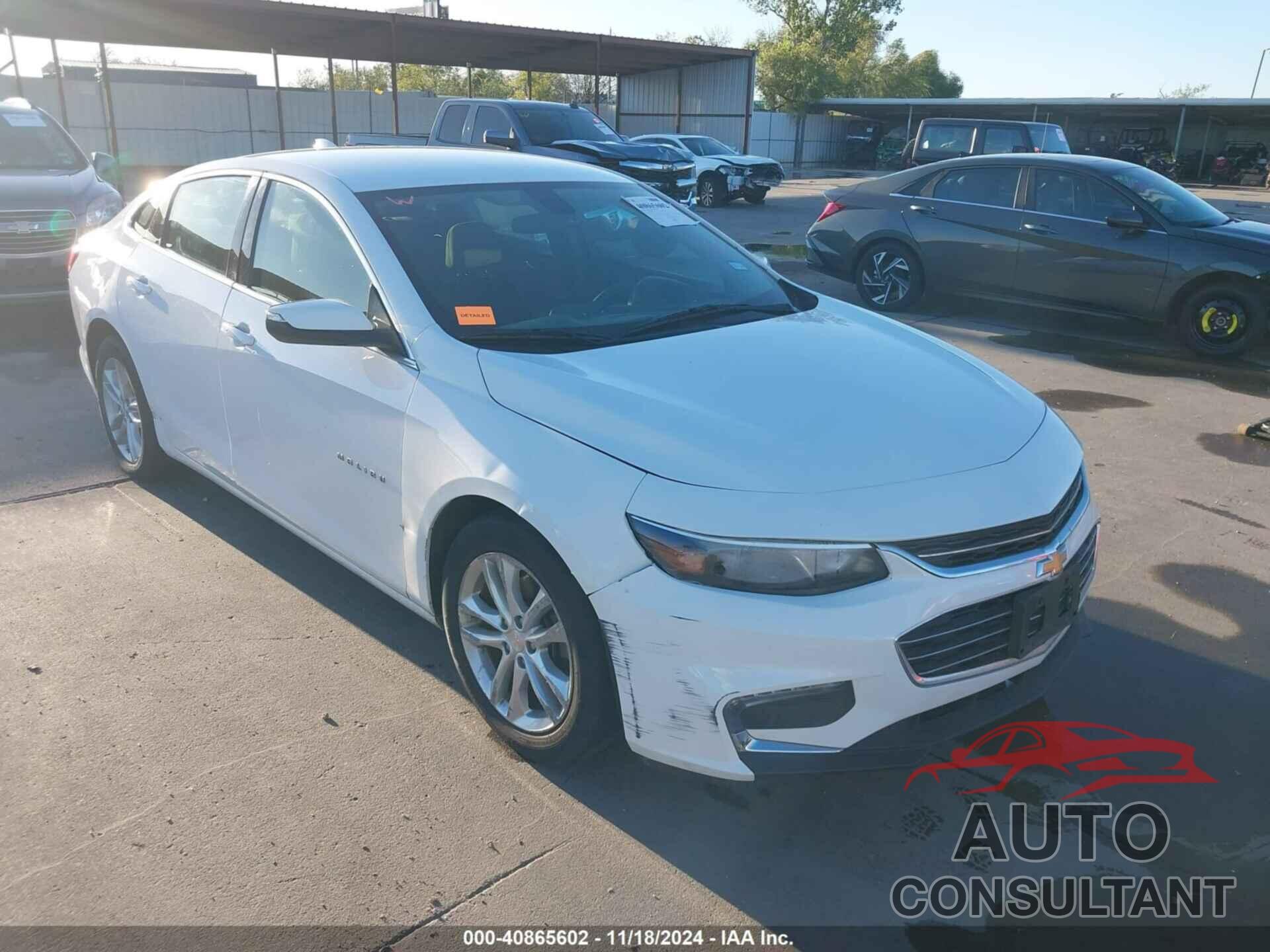 CHEVROLET MALIBU 2018 - 1G1ZD5ST8JF273128