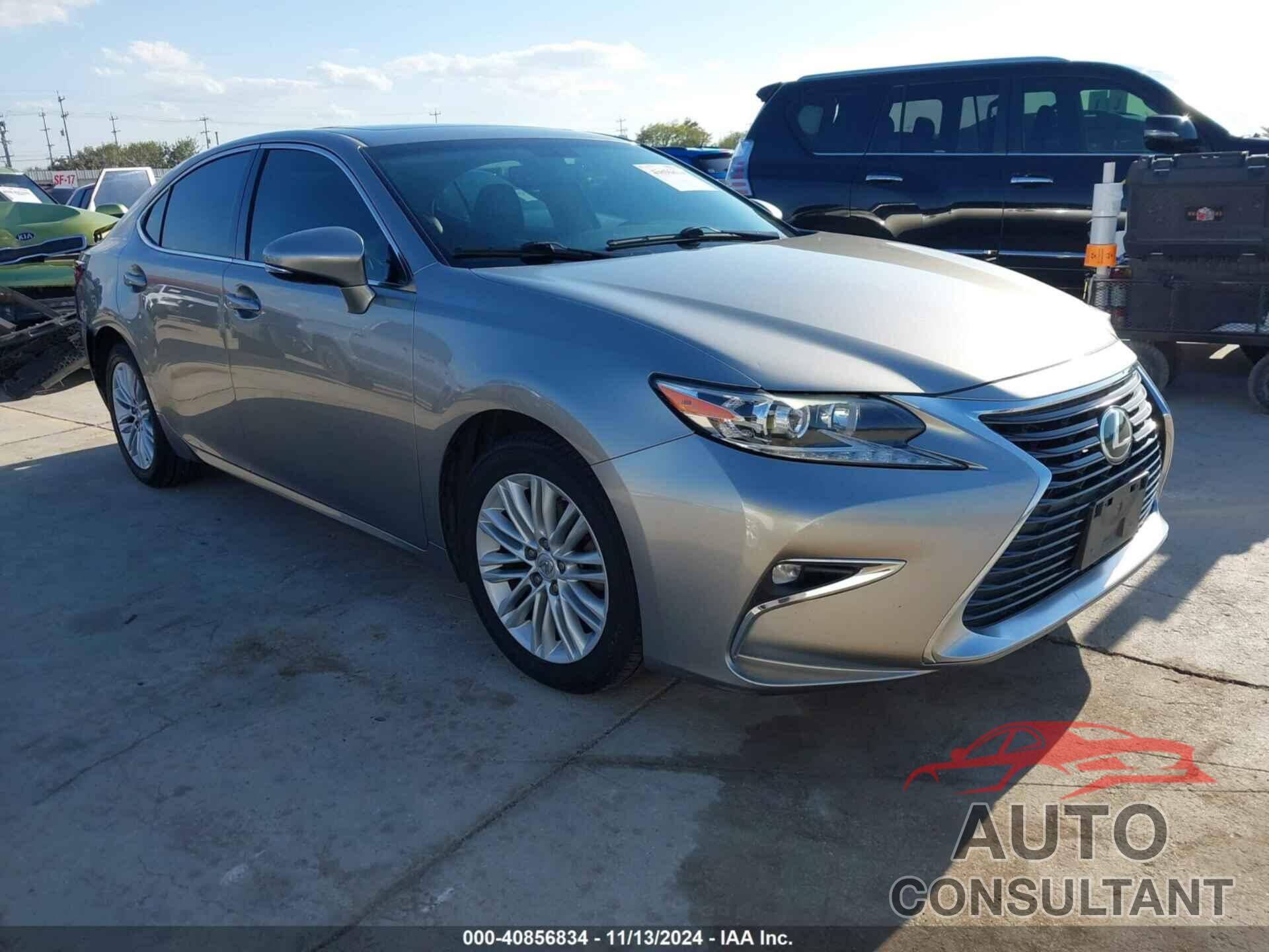 LEXUS ES 350 2016 - 58ABK1GG2GU002271