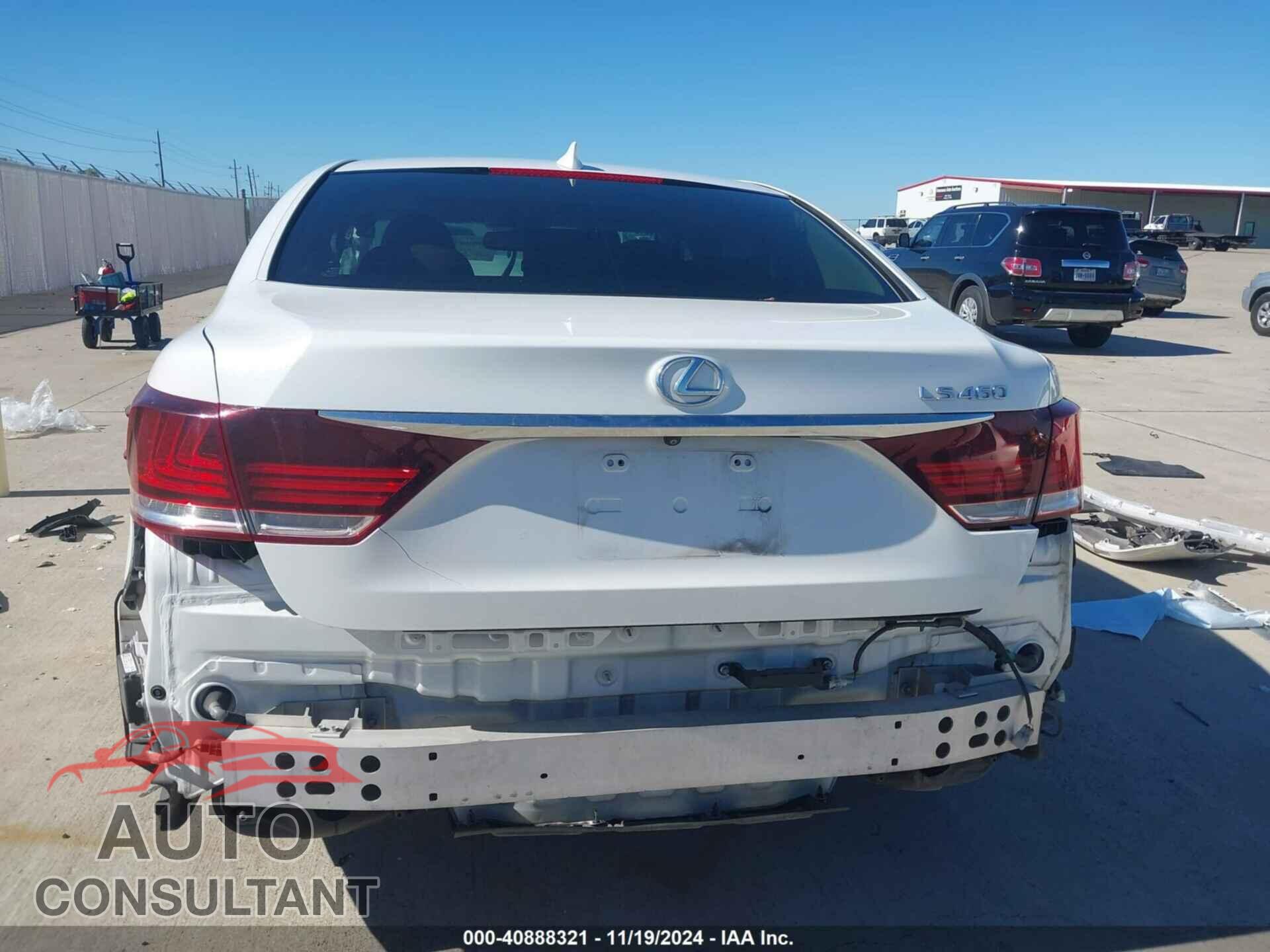 LEXUS LS 460 2017 - JTHBL5EF9H5145559