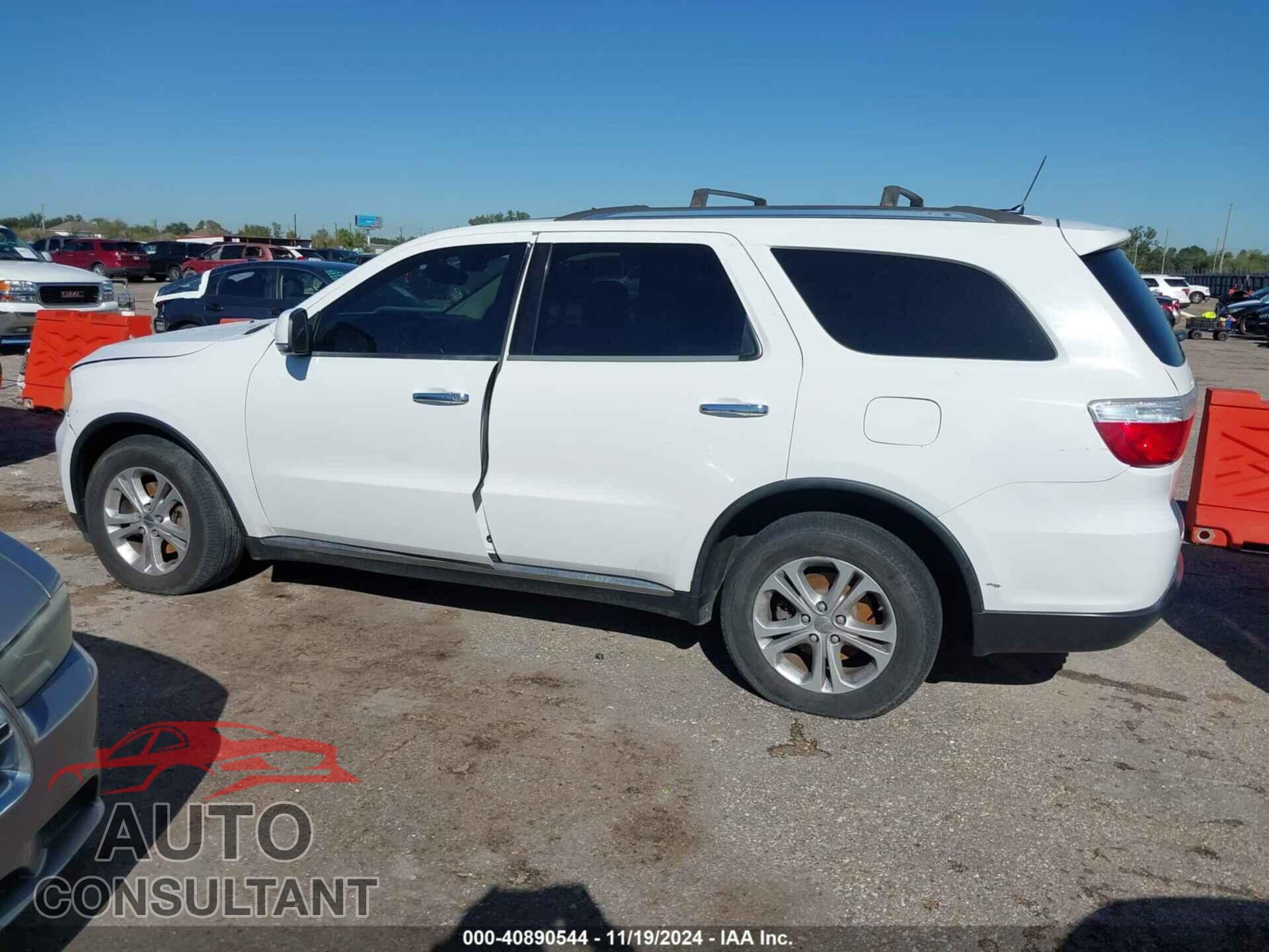 DODGE DURANGO 2013 - 1C4RDJDG6DC670441