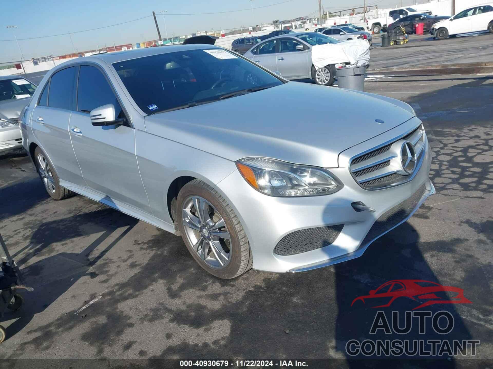 MERCEDES-BENZ E 250 BLUETEC 2016 - WDDHF0EB9GB199937