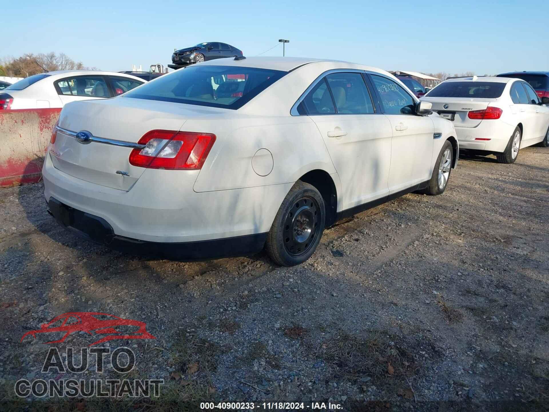 FORD TAURUS 2010 - 1FAHP2EW1AG102798
