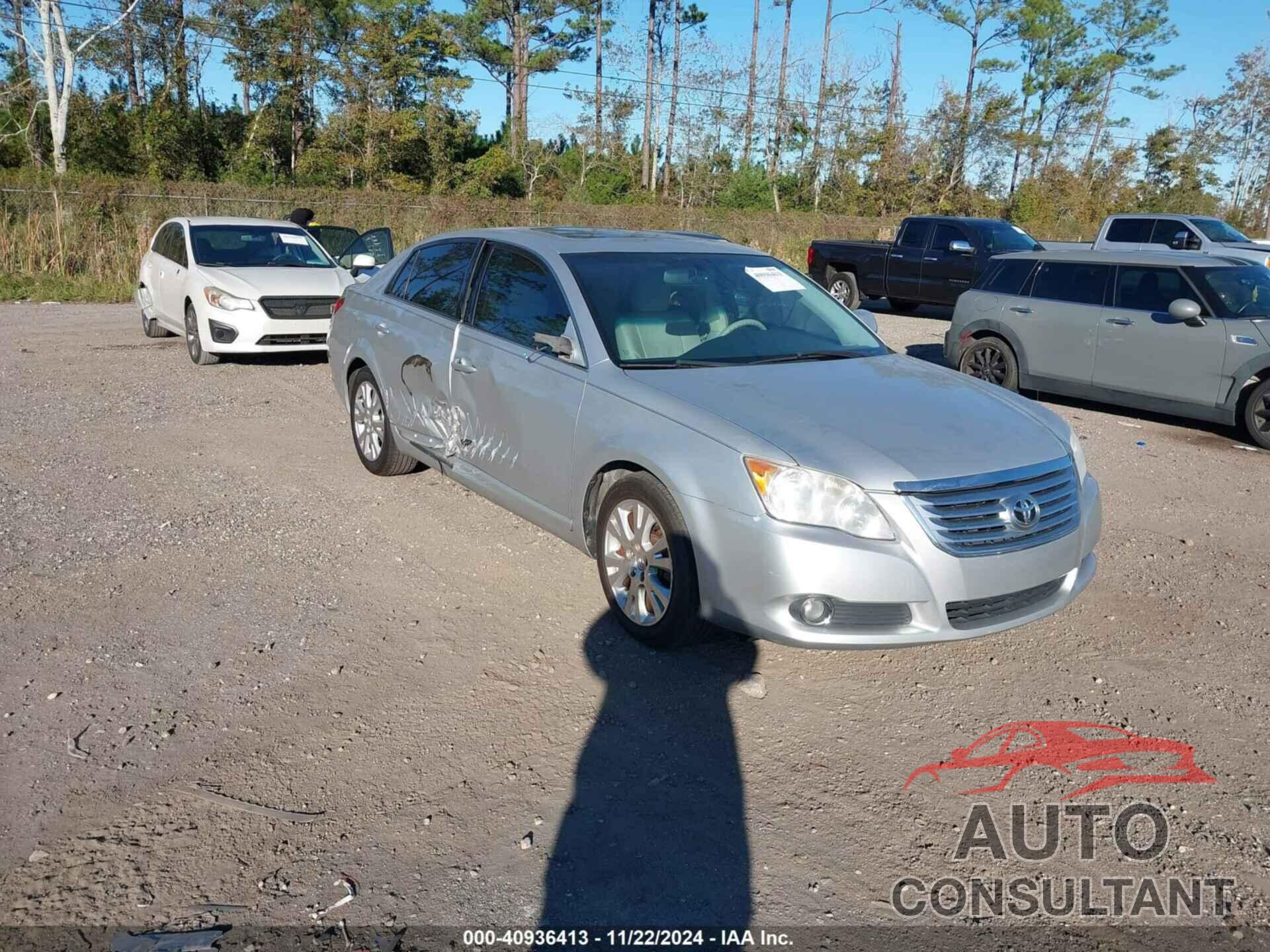 TOYOTA AVALON 2009 - 4T1BK36BX9U336236