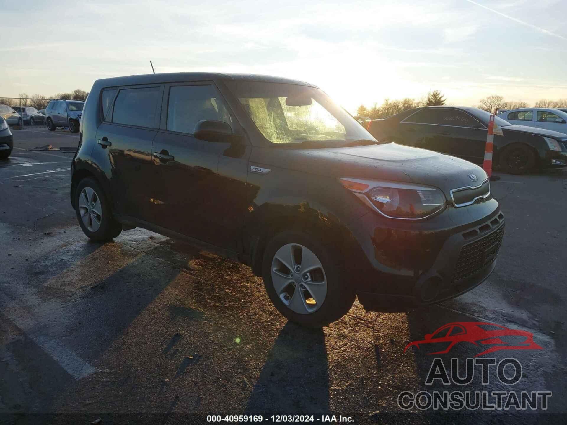 KIA SOUL 2015 - KNDJN2A24F7199880