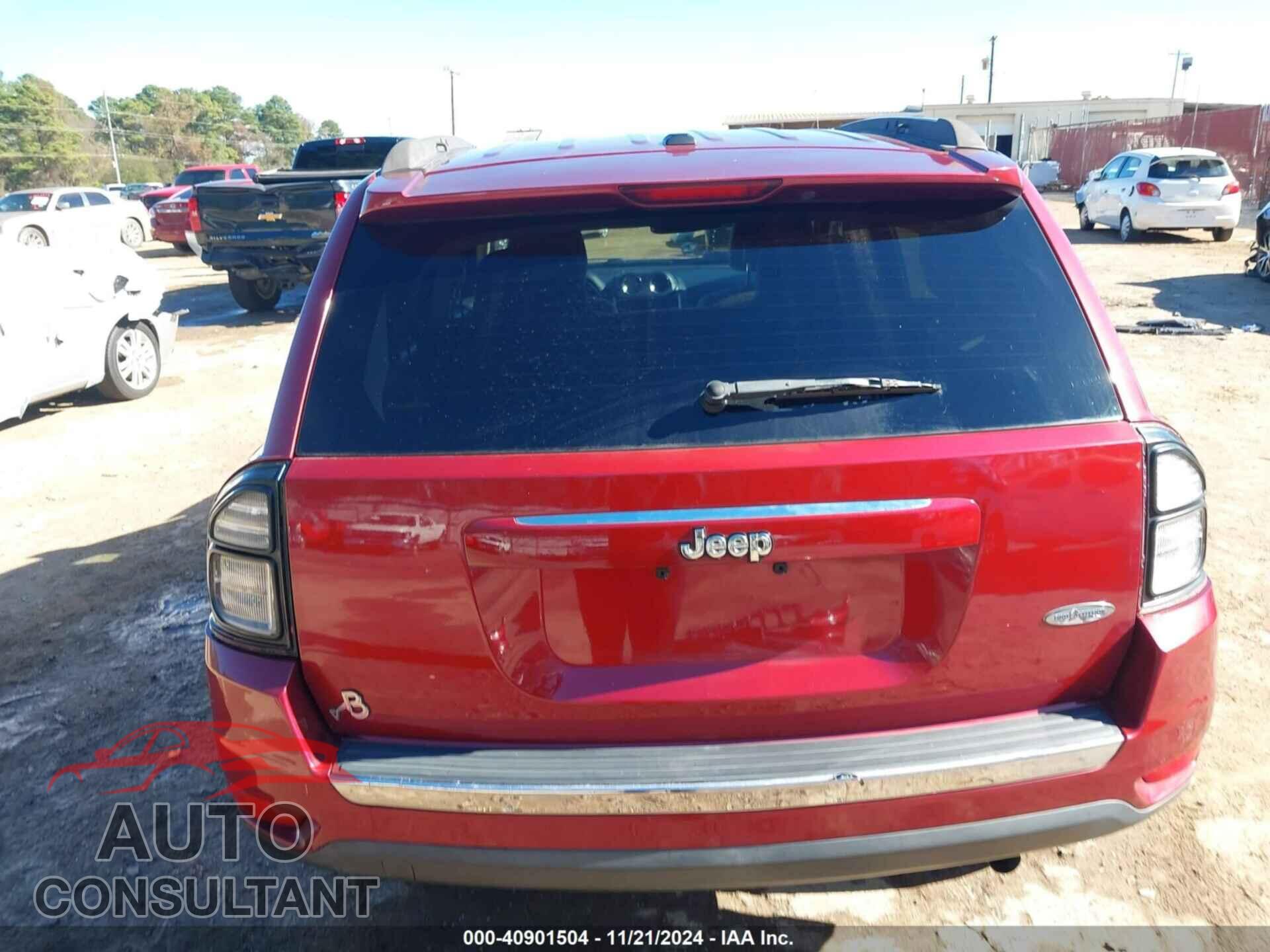 JEEP COMPASS 2014 - 1C4NJCEA6ED772511