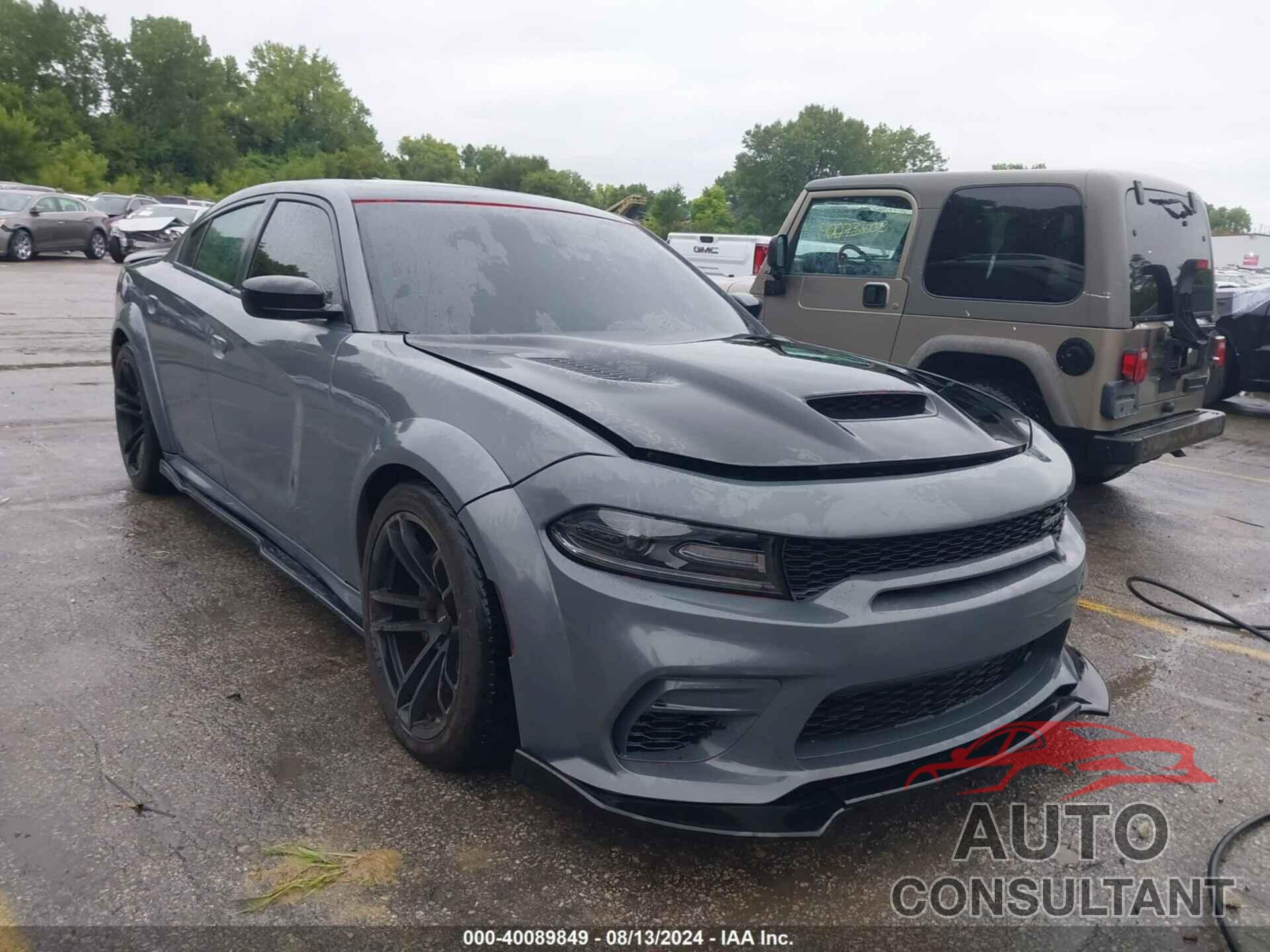 DODGE CHARGER 2021 - 2C3CDXL9XMH590492