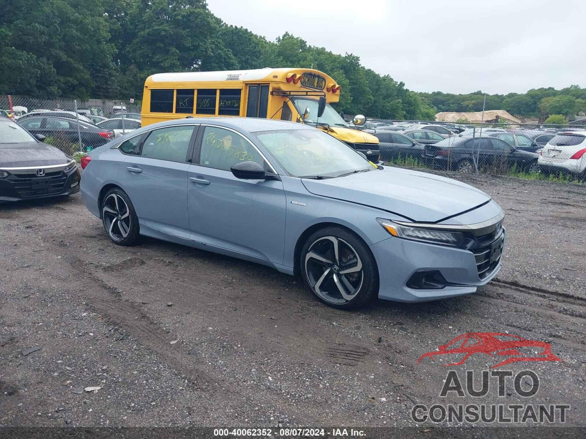 HONDA ACCORD 2022 - 1HGCV3F20NA033334