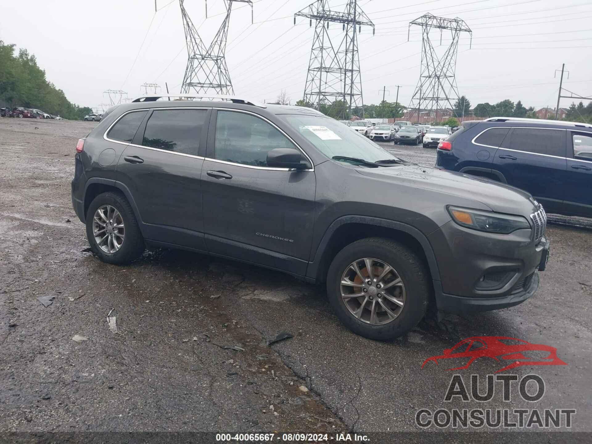 JEEP CHEROKEE 2019 - 1C4PJMLB3KD400226