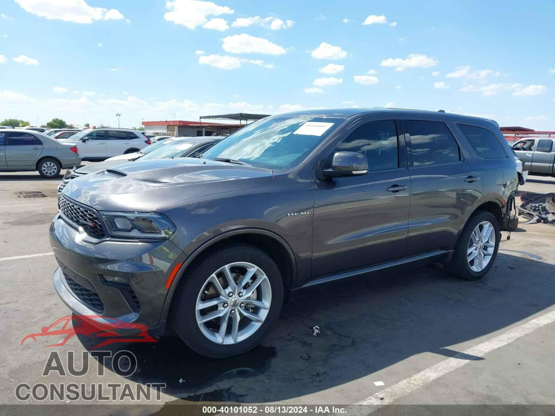 DODGE DURANGO 2021 - 1C4SDHCT7MC762151
