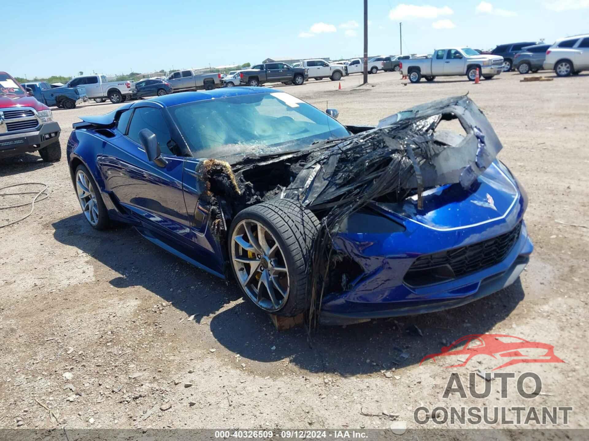 CHEVROLET CORVETTE 2019 - 1G1YW2D7XK5106703