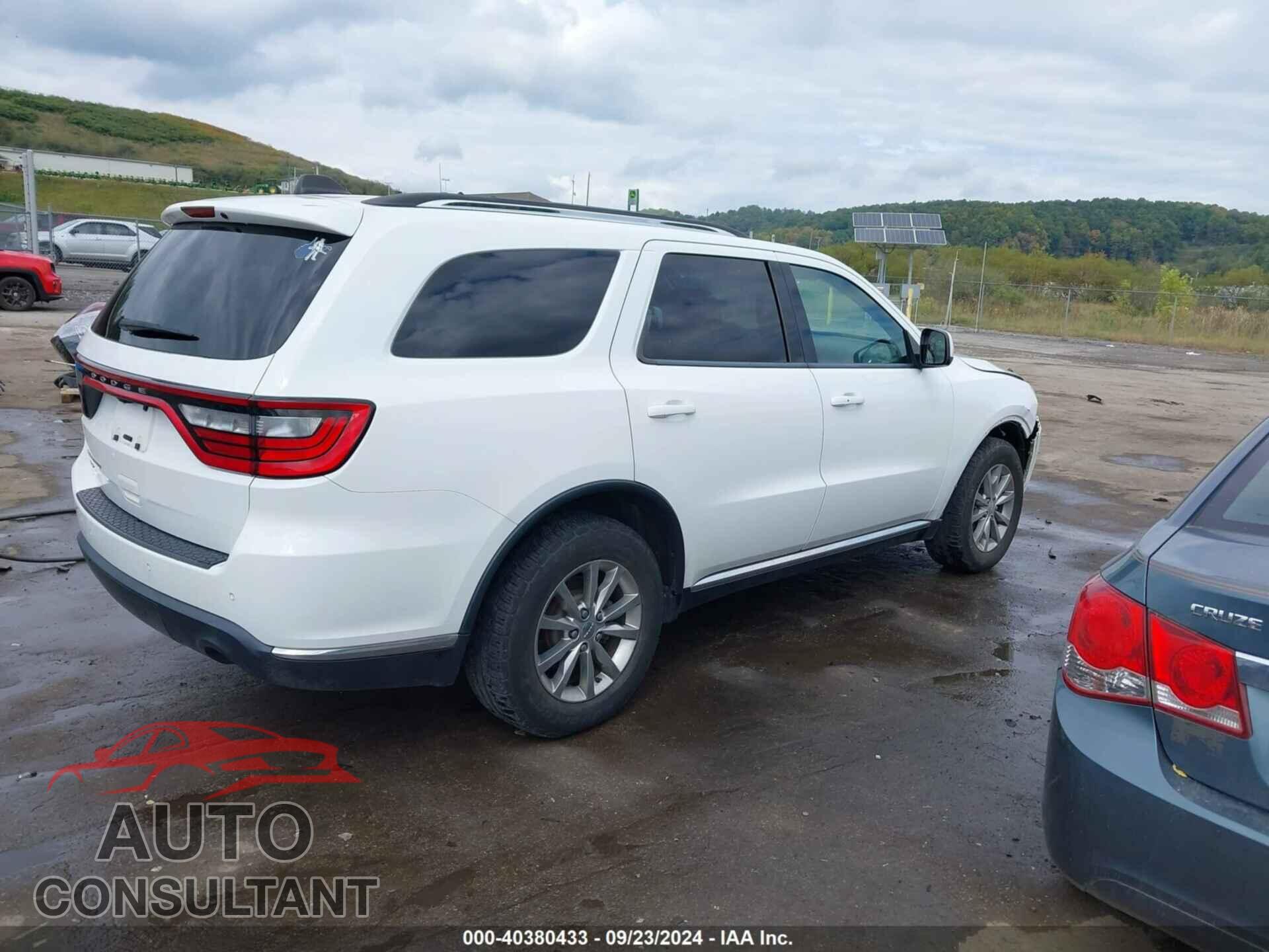DODGE DURANGO 2016 - 1C4RDJAG1GC486582