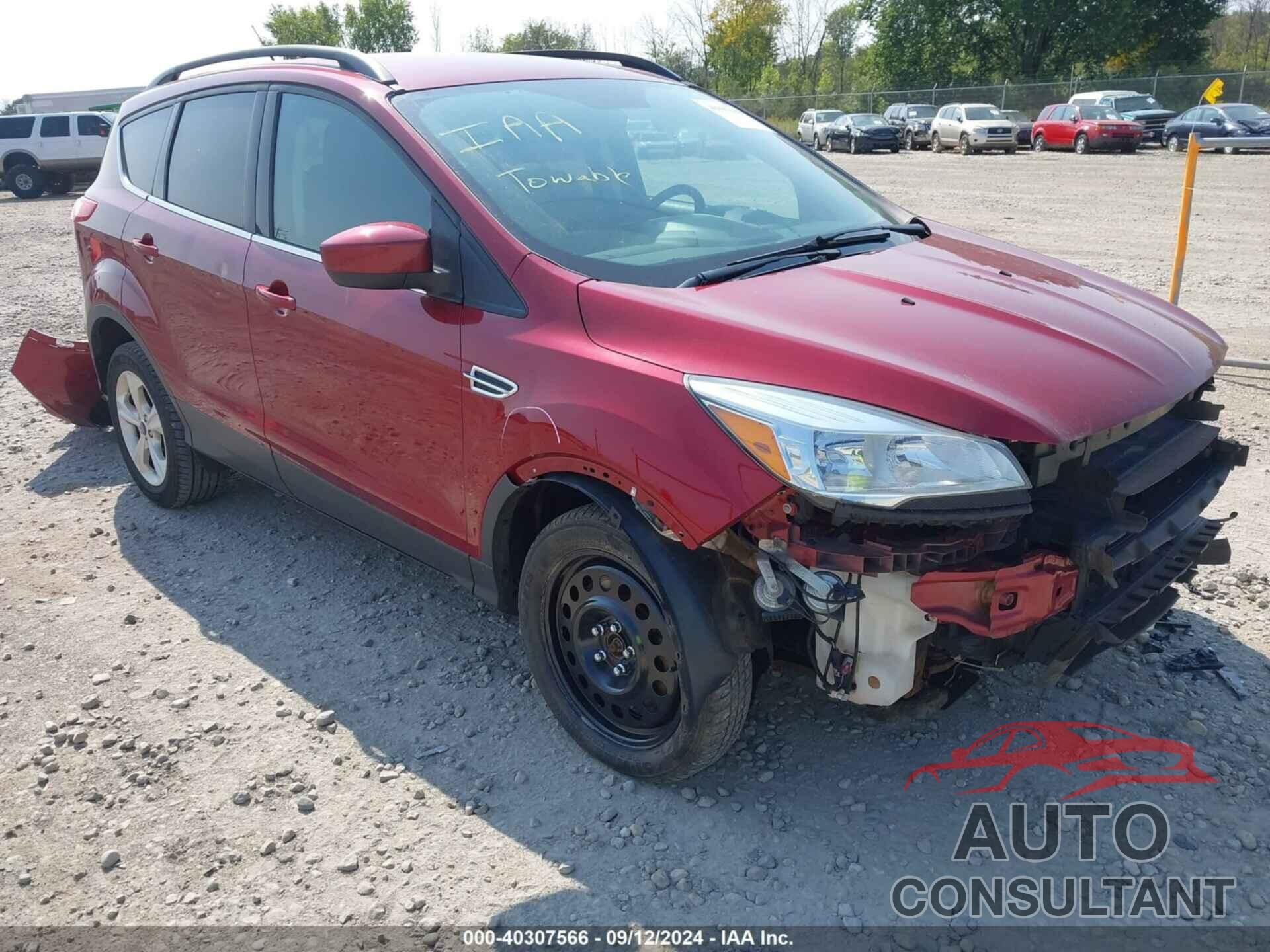 FORD ESCAPE 2016 - 1FMCU9G95GUC53386