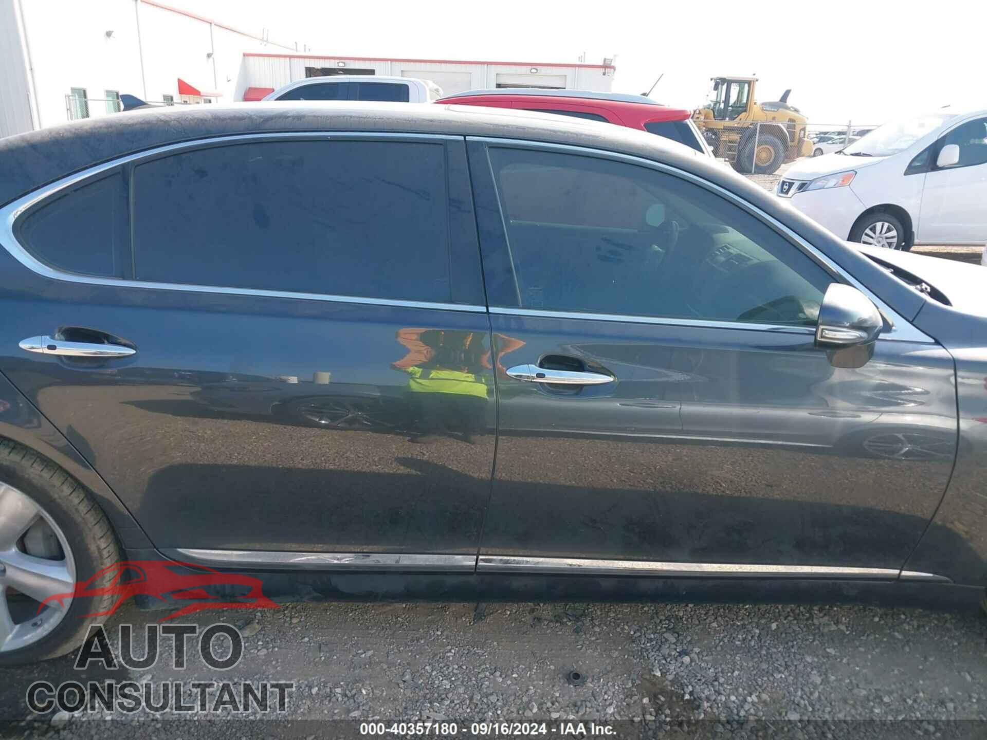 LEXUS LS 460 2011 - JTHGL5EF5B5043575