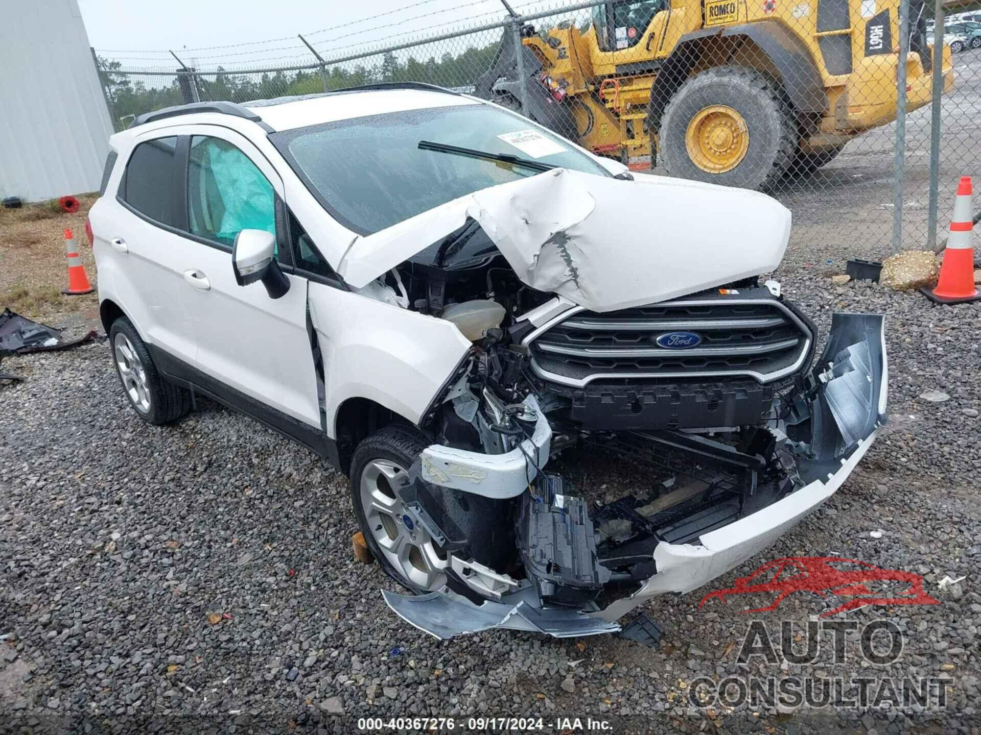 FORD ECOSPORT 2021 - MAJ3S2GE7MC435368