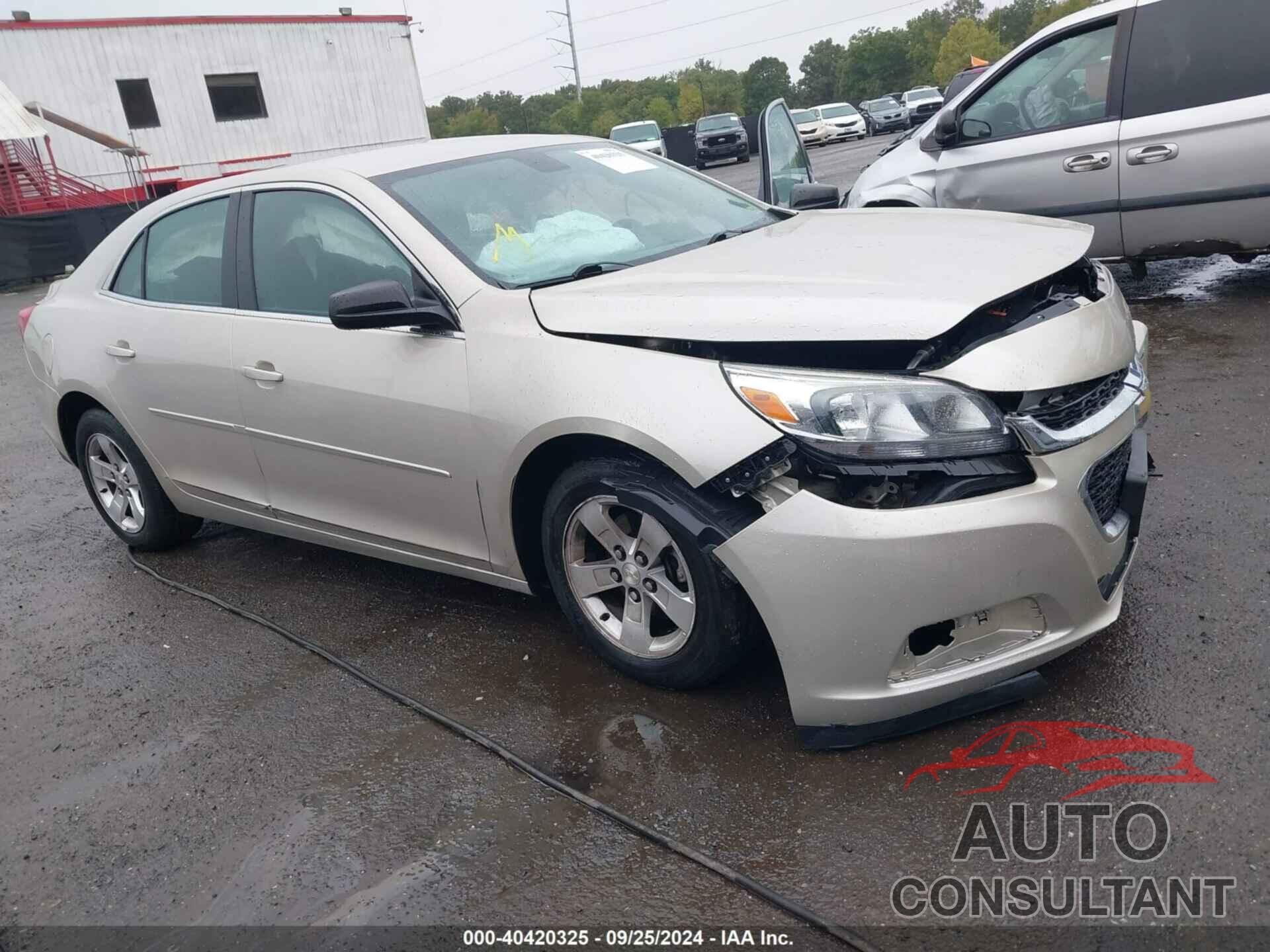 CHEVROLET MALIBU 2015 - 1G11B5SL7FF271042