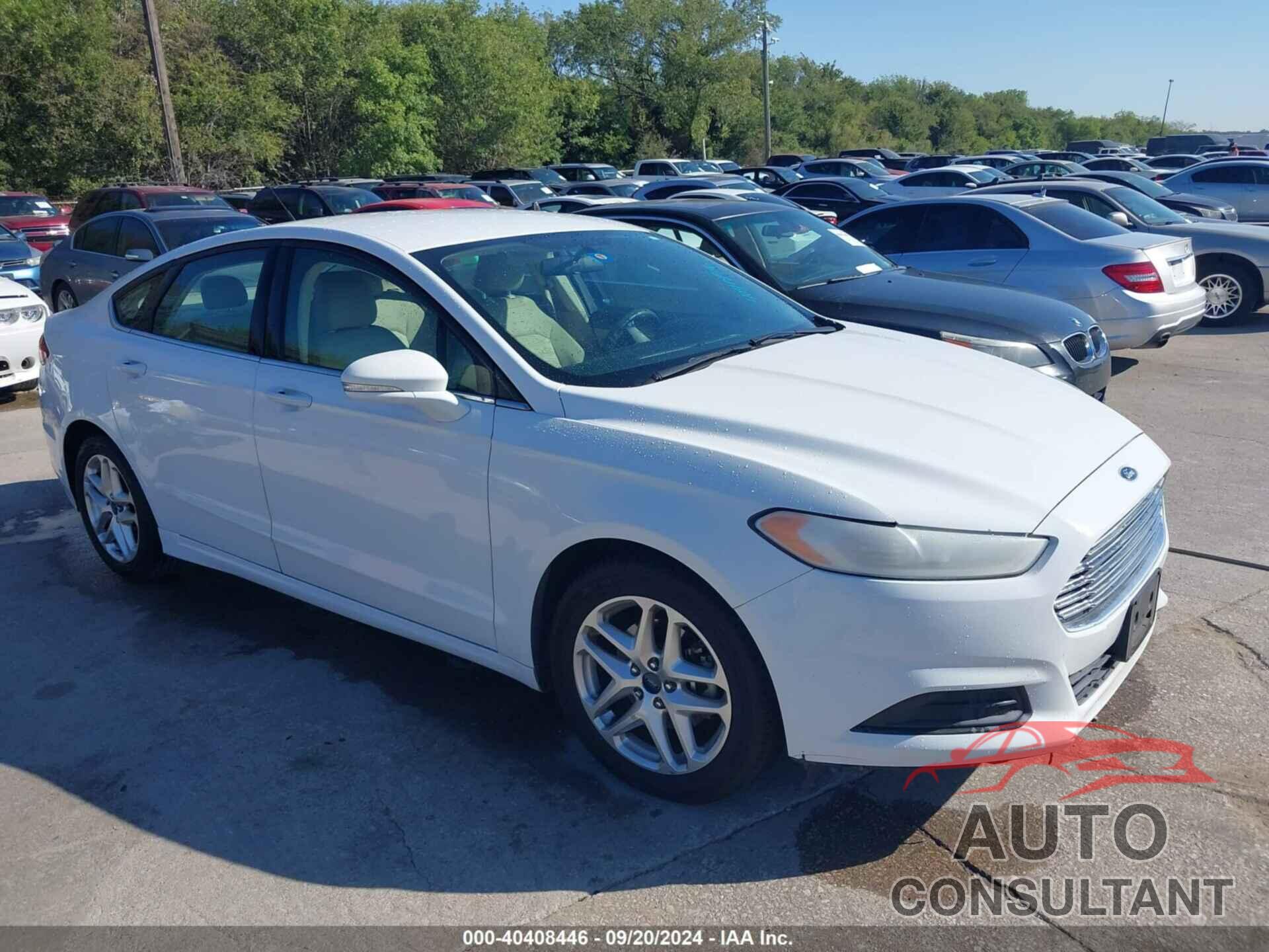 FORD FUSION 2016 - 1FA6P0H72G5108243