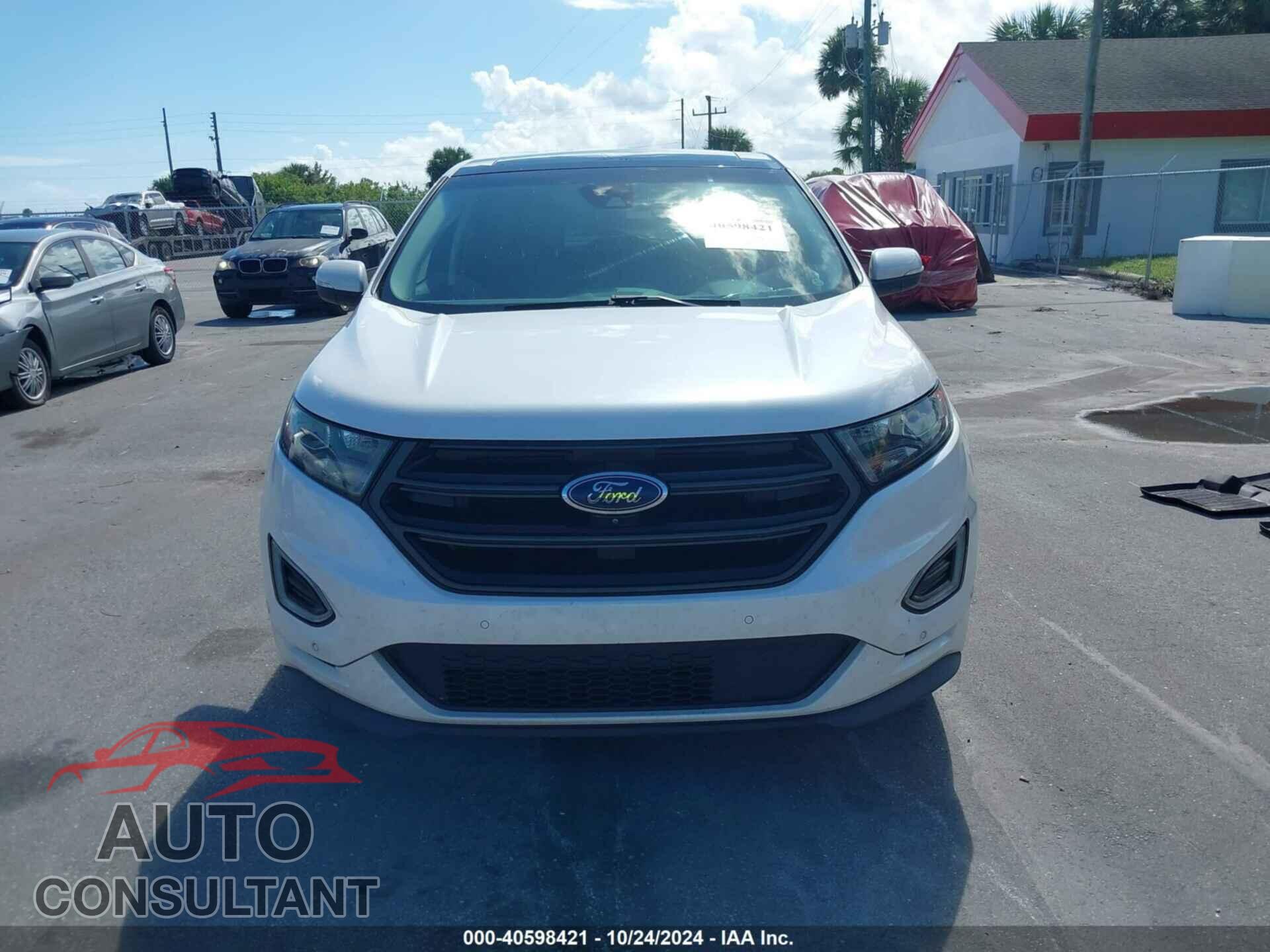 FORD EDGE 2017 - 2FMPK4AP4HBB45429