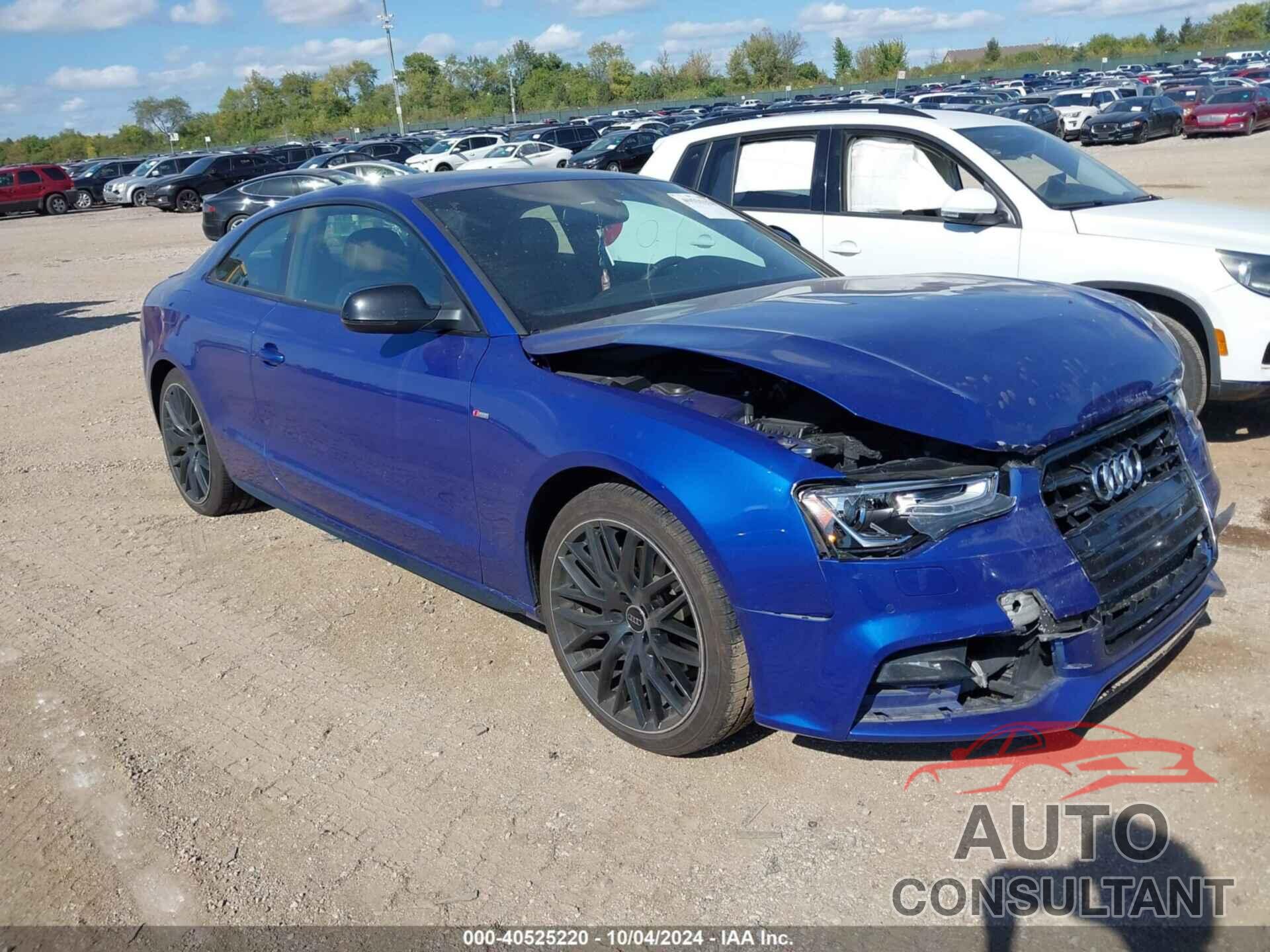 AUDI A5 2017 - WAUD2AFR0HA001675