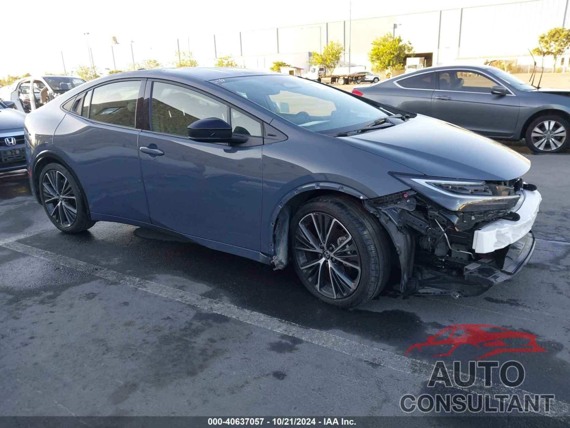 TOYOTA PRIUS 2023 - JTDACAAU1P3013738