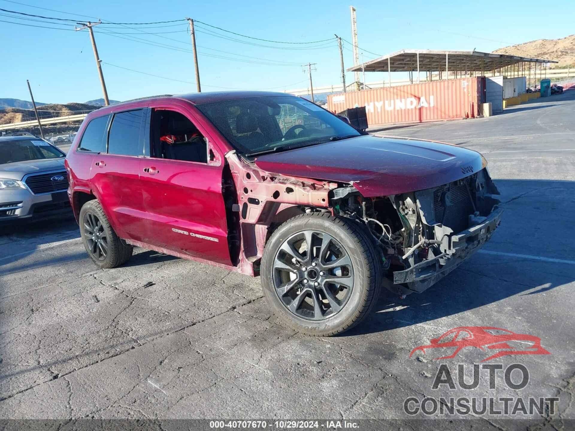 JEEP GRAND CHEROKEE 2019 - 1C4RJEAG5KC596544
