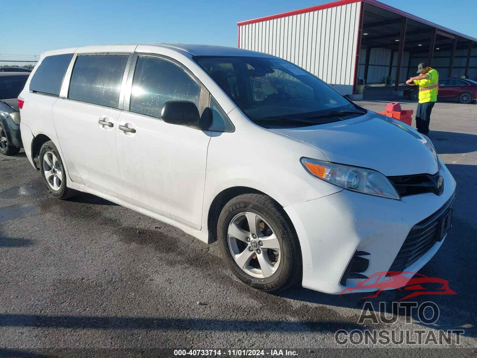 TOYOTA SIENNA 2020 - 5TDZZ3DC1LS056971