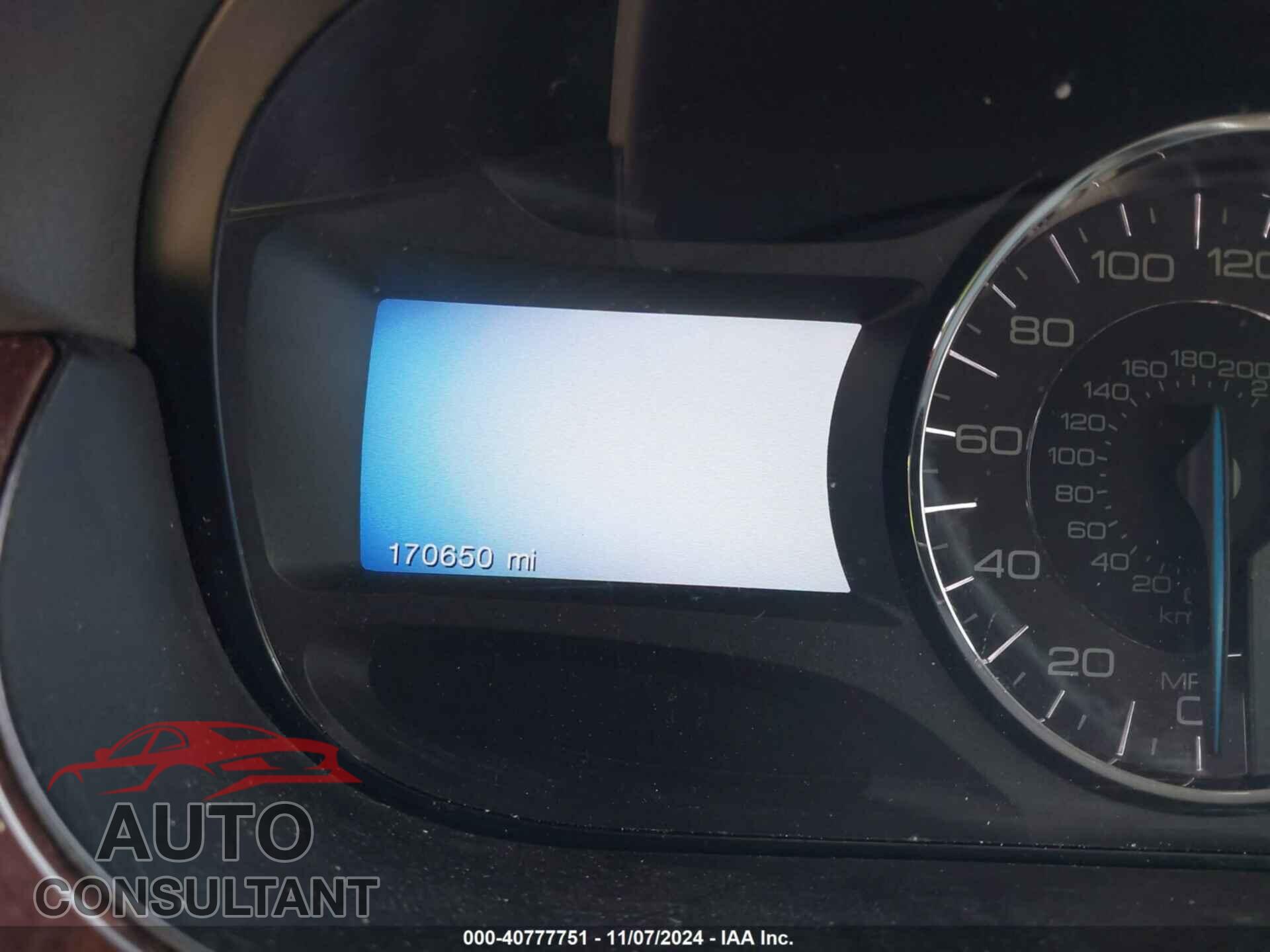 FORD EDGE 2013 - 2FMDK3KC4DBC21637