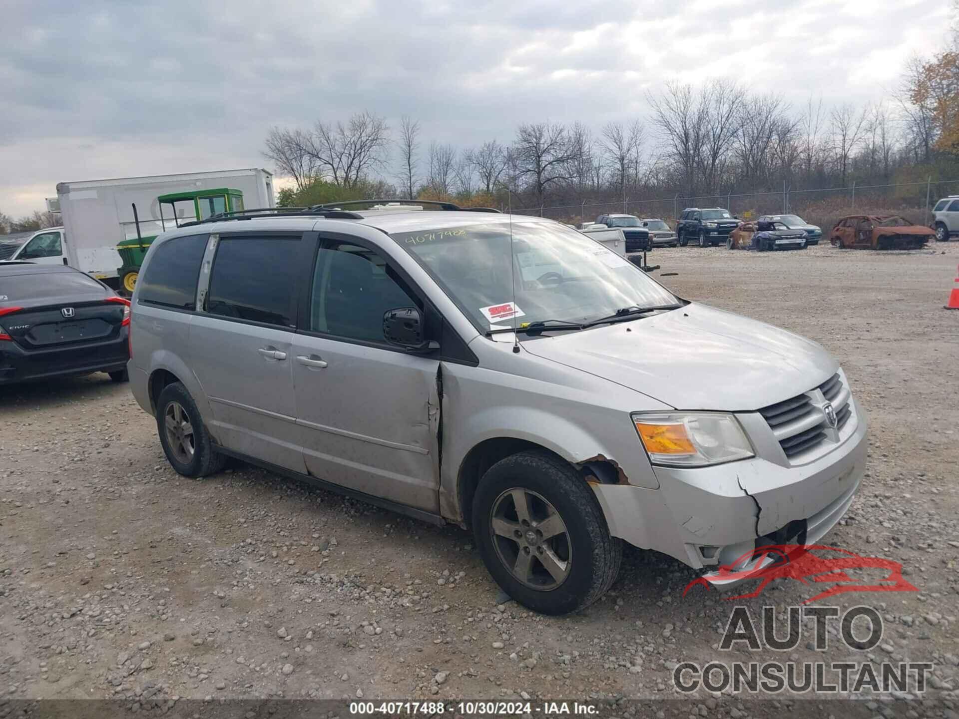 DODGE GRAND CARAVAN 2010 - 2D4RN3D11AR440350