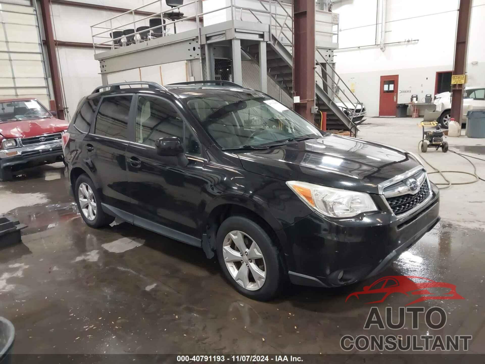 SUBARU FORESTER 2014 - JF2SJAHC8EH429844