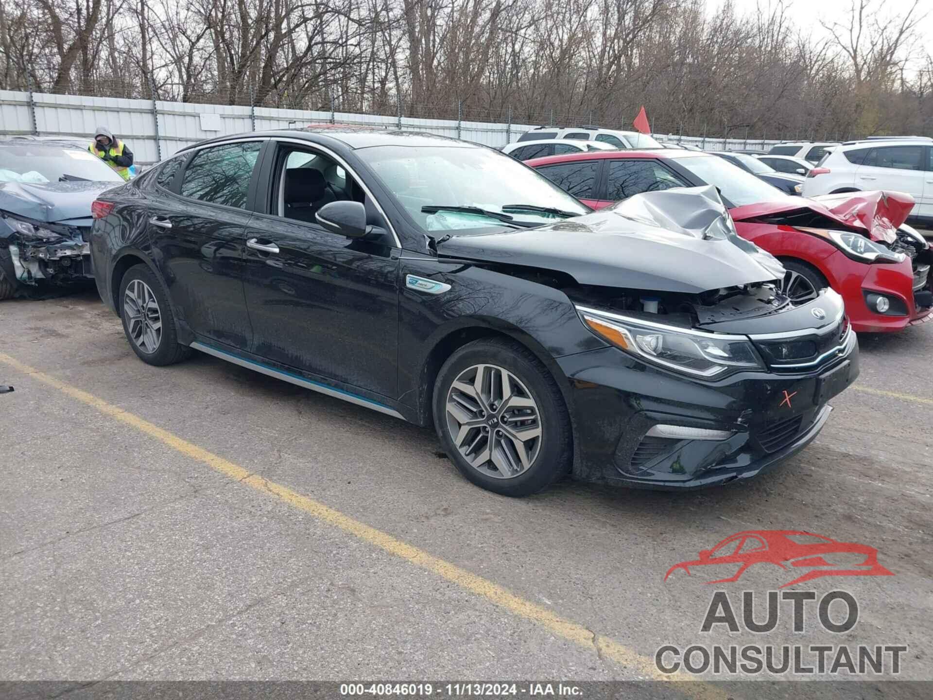 KIA OPTIMA HYBRID 2020 - KNAGU4LE3L5037226