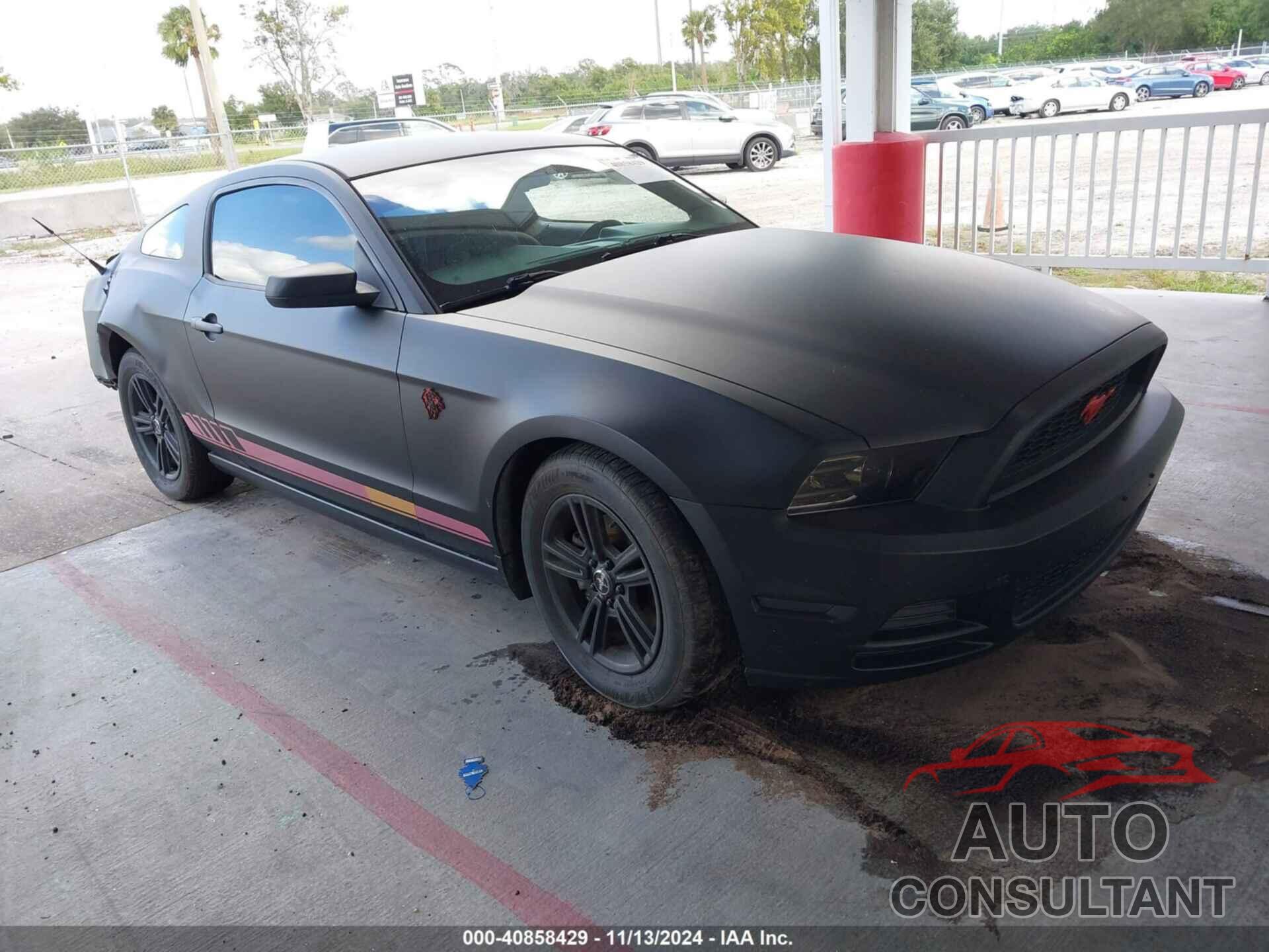 FORD MUSTANG 2014 - 1ZVBP8AM4E5252863