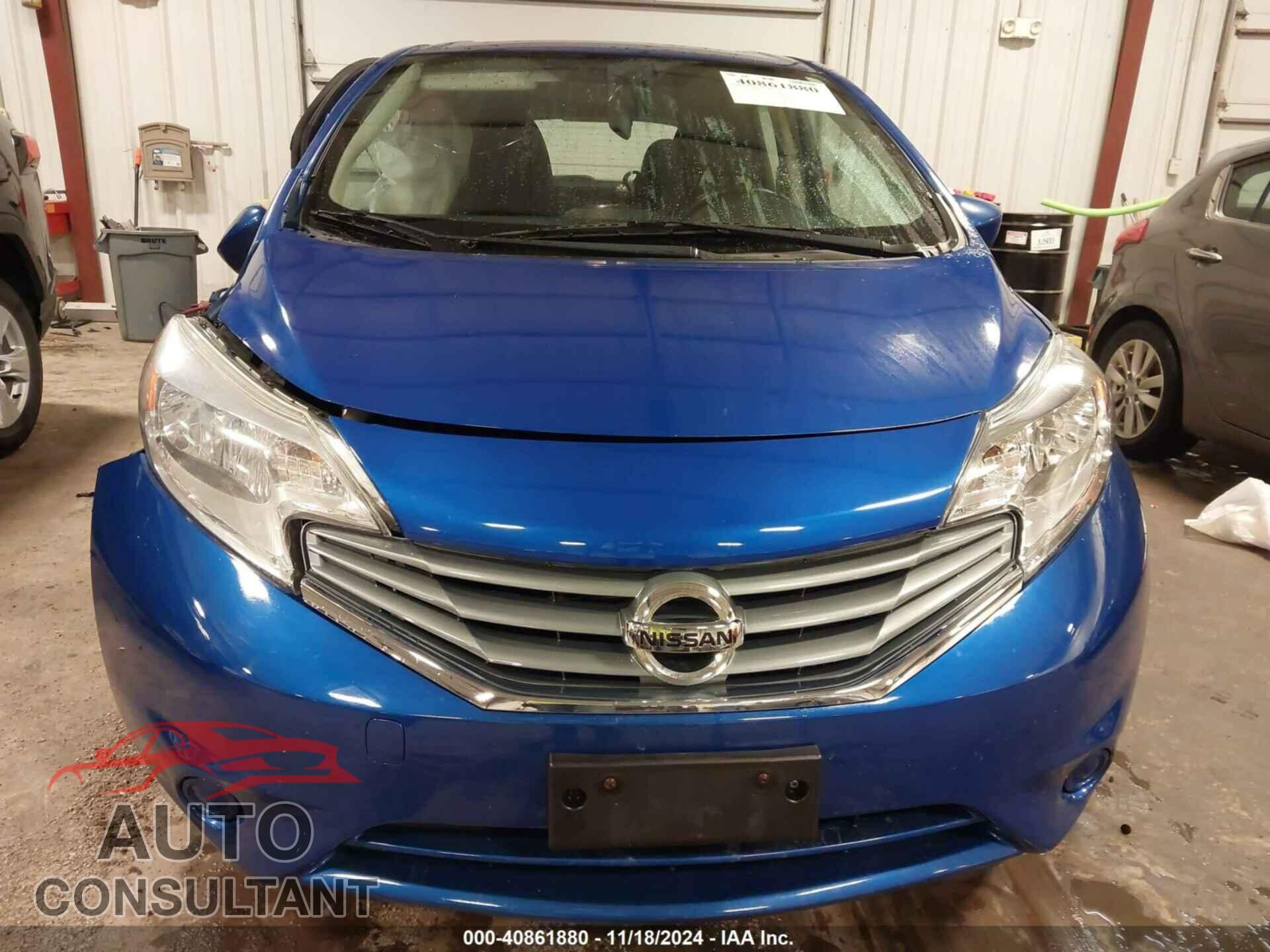 NISSAN VERSA NOTE 2016 - 3N1CE2CPXGL378569