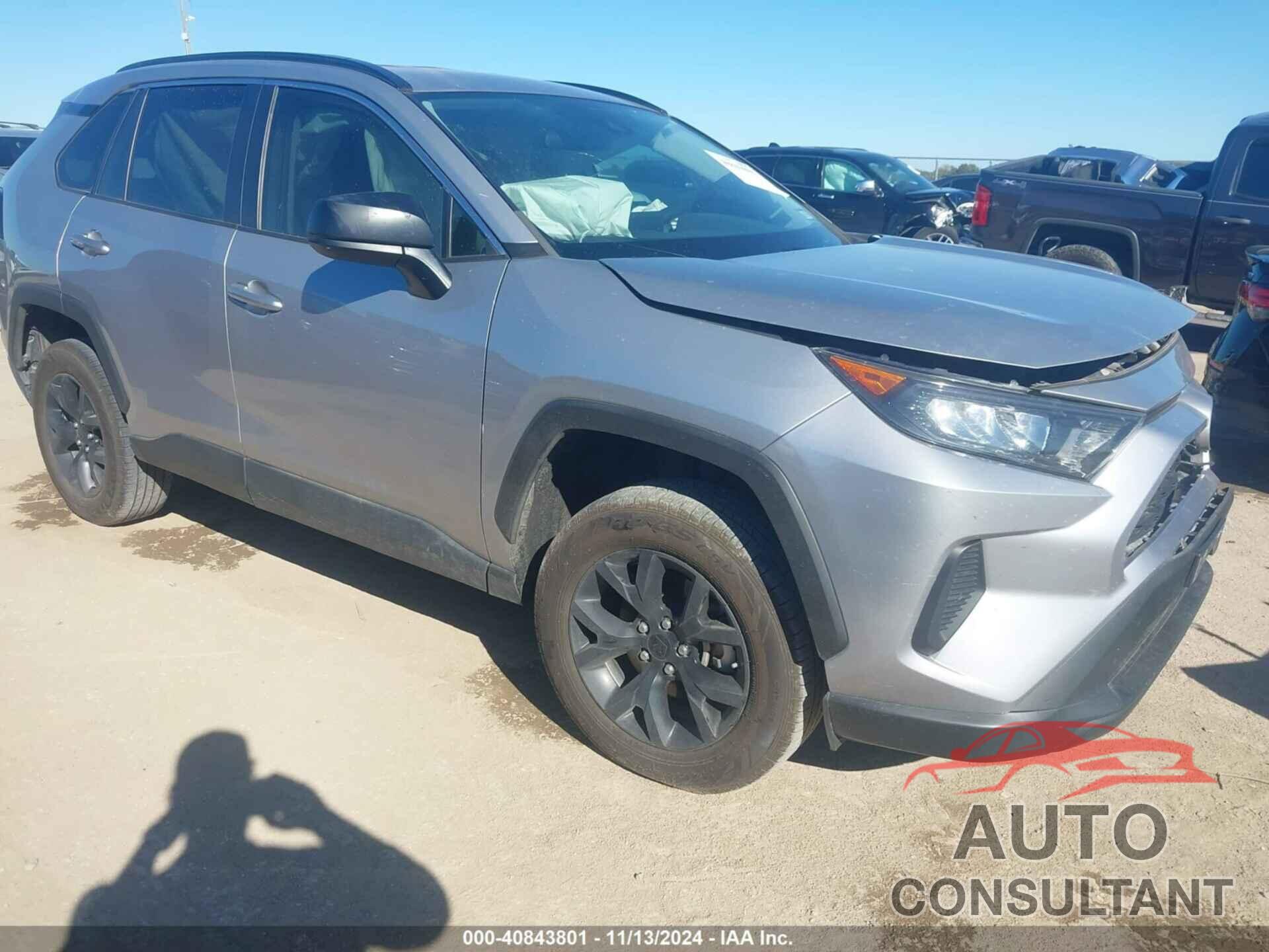 TOYOTA RAV4 2021 - 2T3H1RFV1MC159006