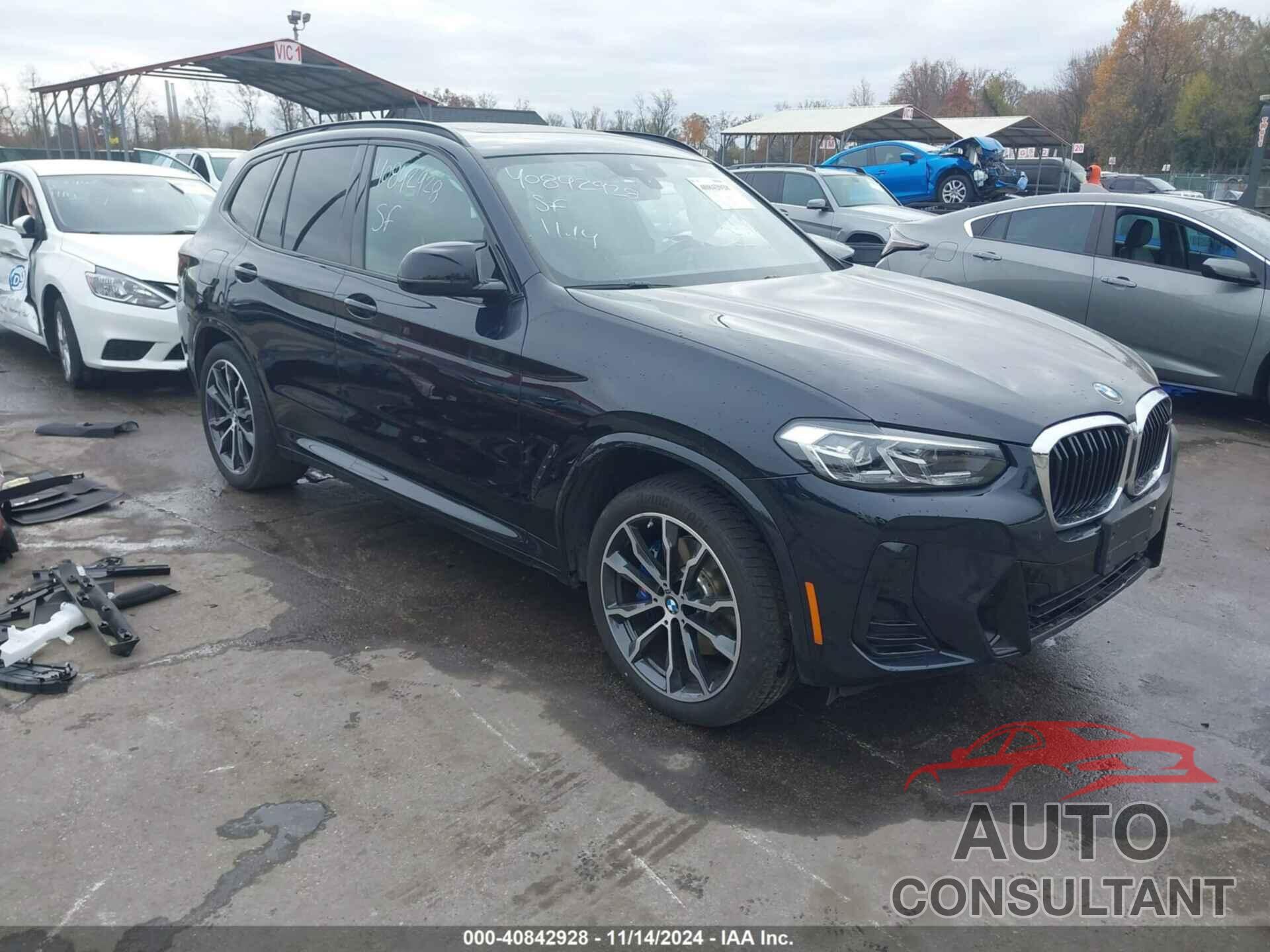 BMW X3 2023 - 5UX83DP07P9P81076