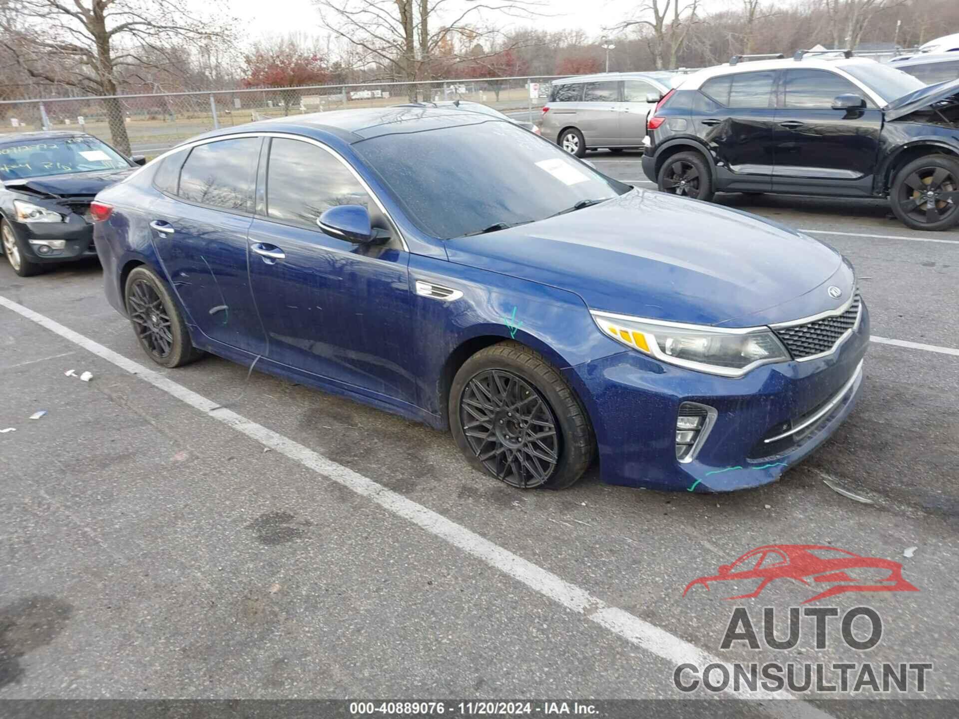 KIA OPTIMA 2018 - 5XXGT4L39JG247293