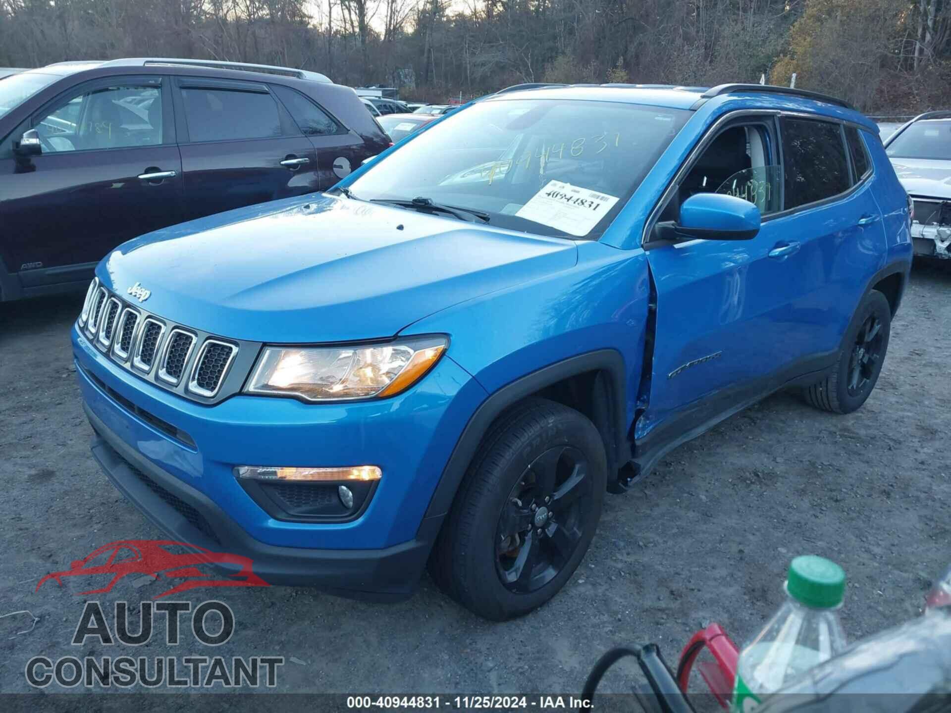 JEEP COMPASS 2019 - 3C4NJDBBXKT596958
