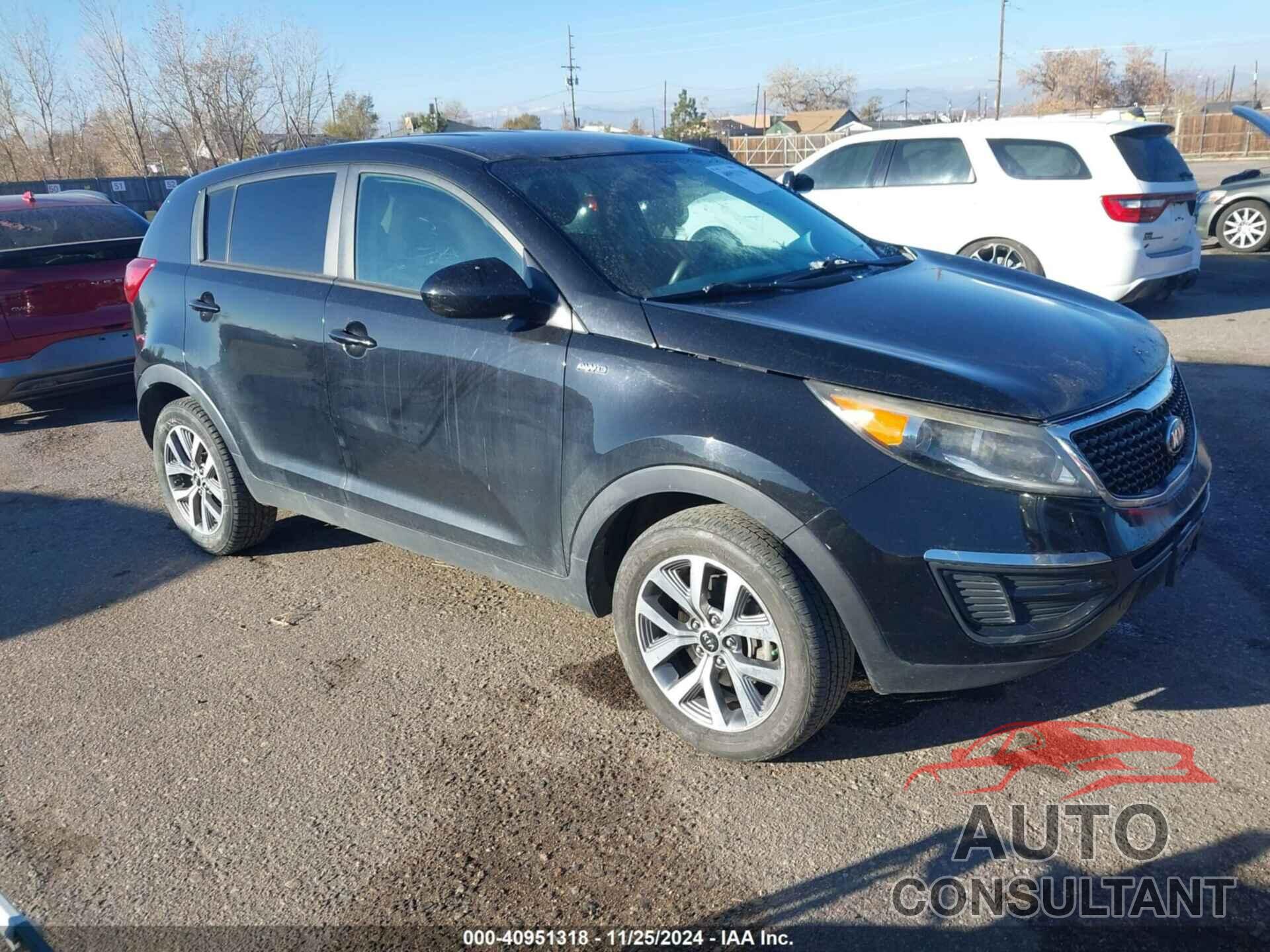 KIA SPORTAGE 2014 - KNDPBCAC4E7597798