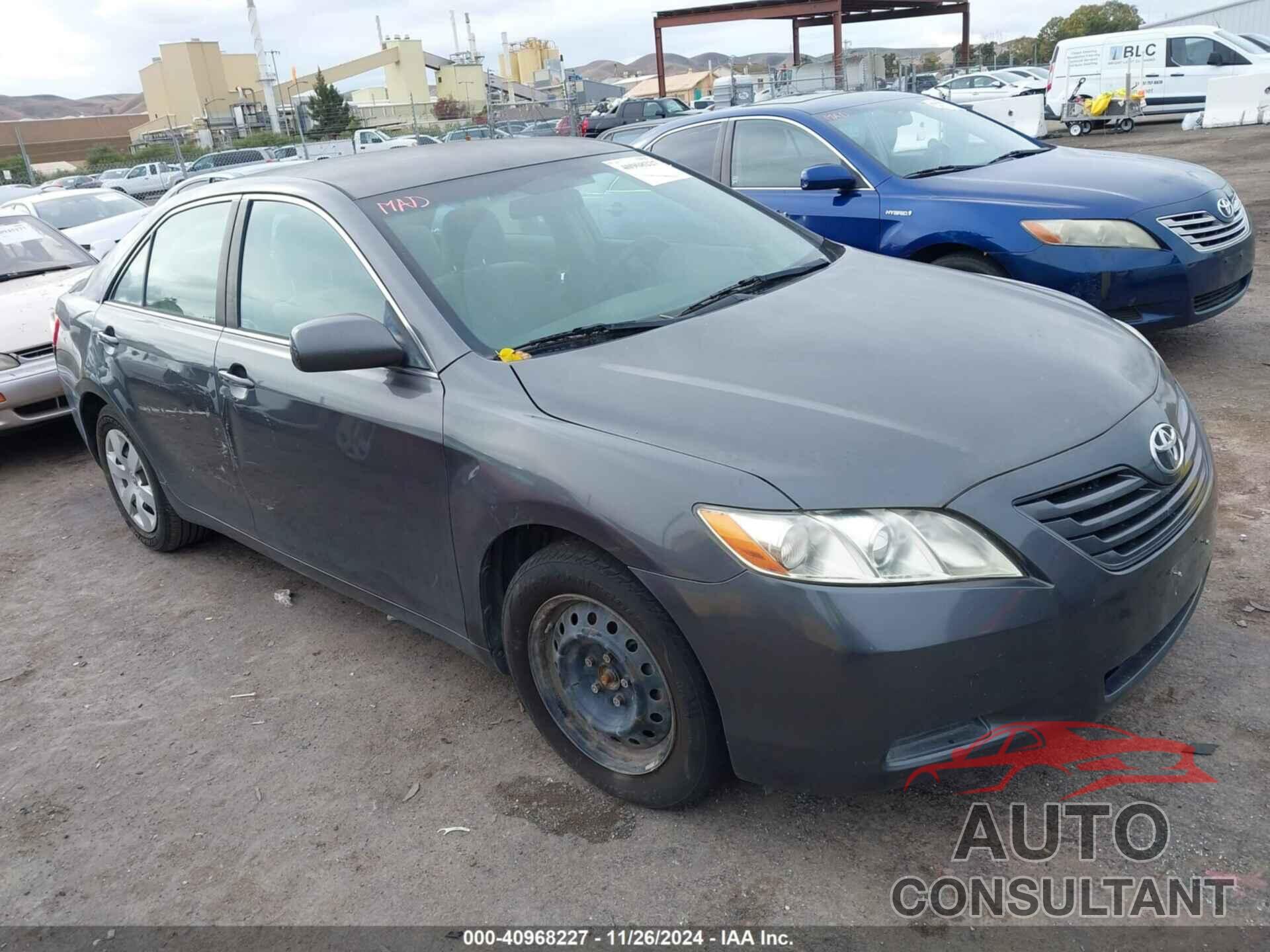 TOYOTA CAMRY 2009 - 4T4BE46K19R106488