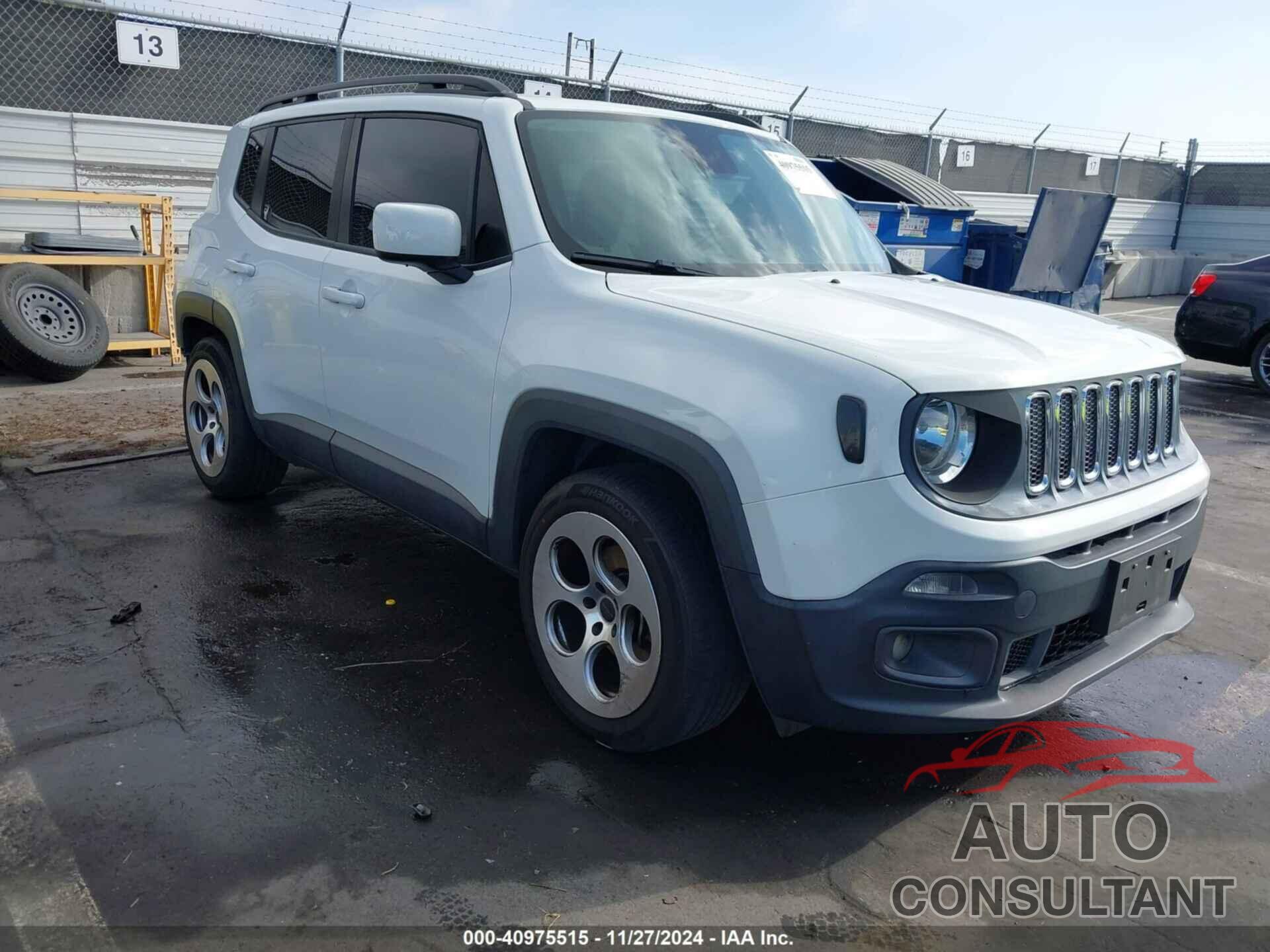 JEEP RENEGADE 2015 - ZACCJABT3FPB32664