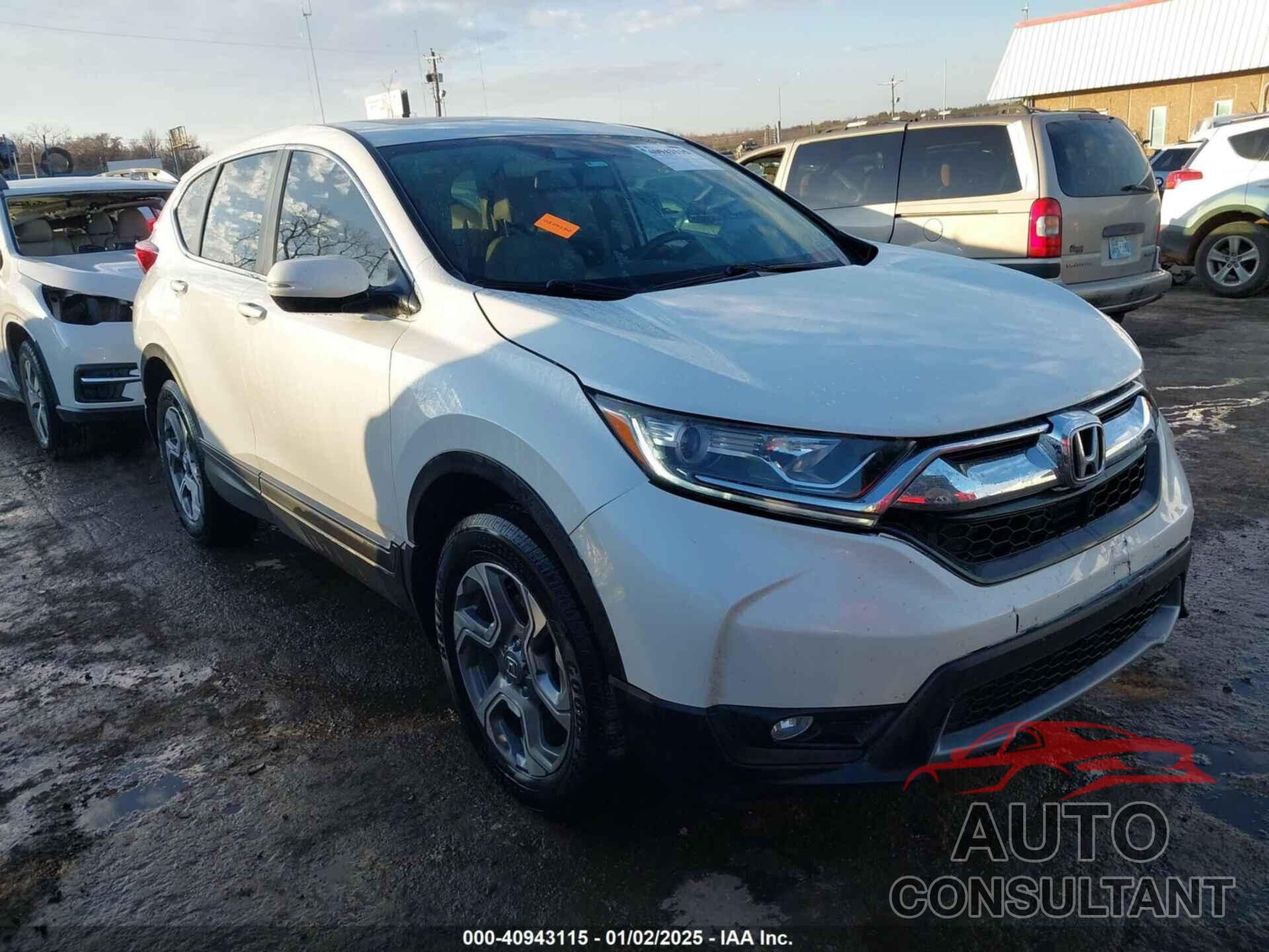 HONDA CR-V 2017 - 2HKRW2H81HH684356