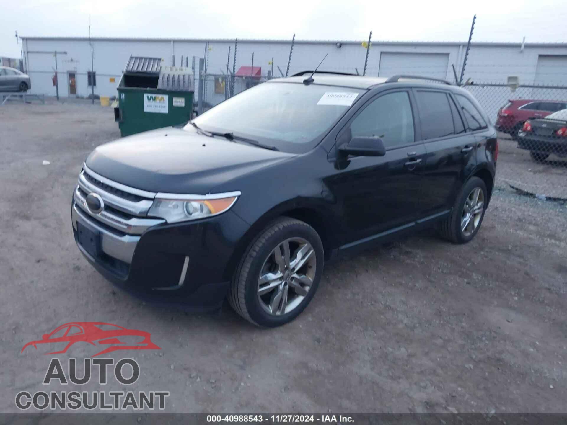 FORD EDGE 2013 - 2FMDK3JC1DBB94172