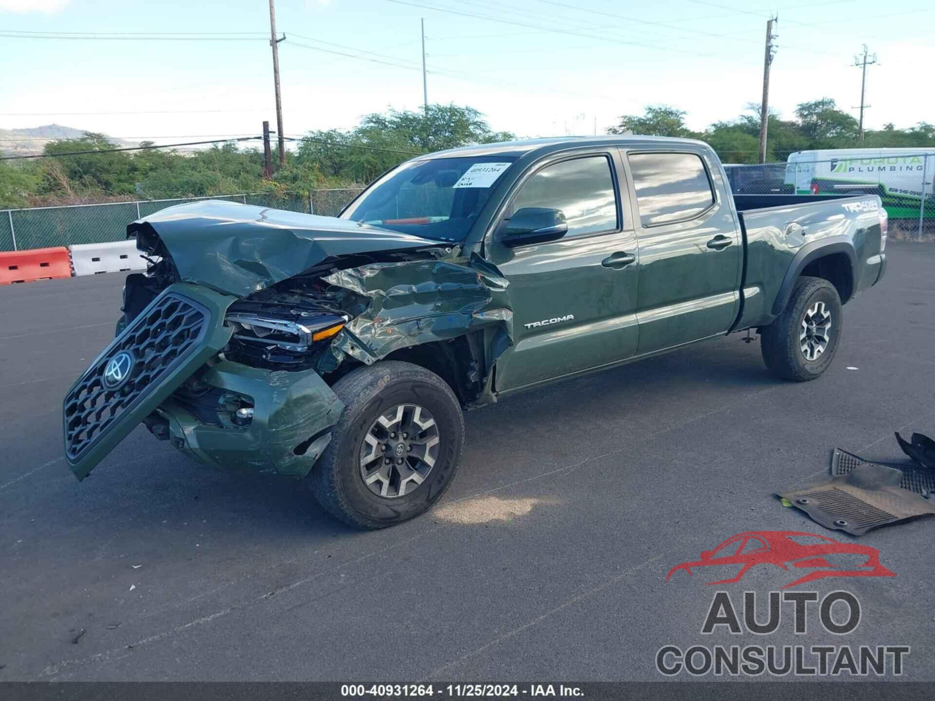 TOYOTA TACOMA 2021 - 3TMDZ5BN5MM107478