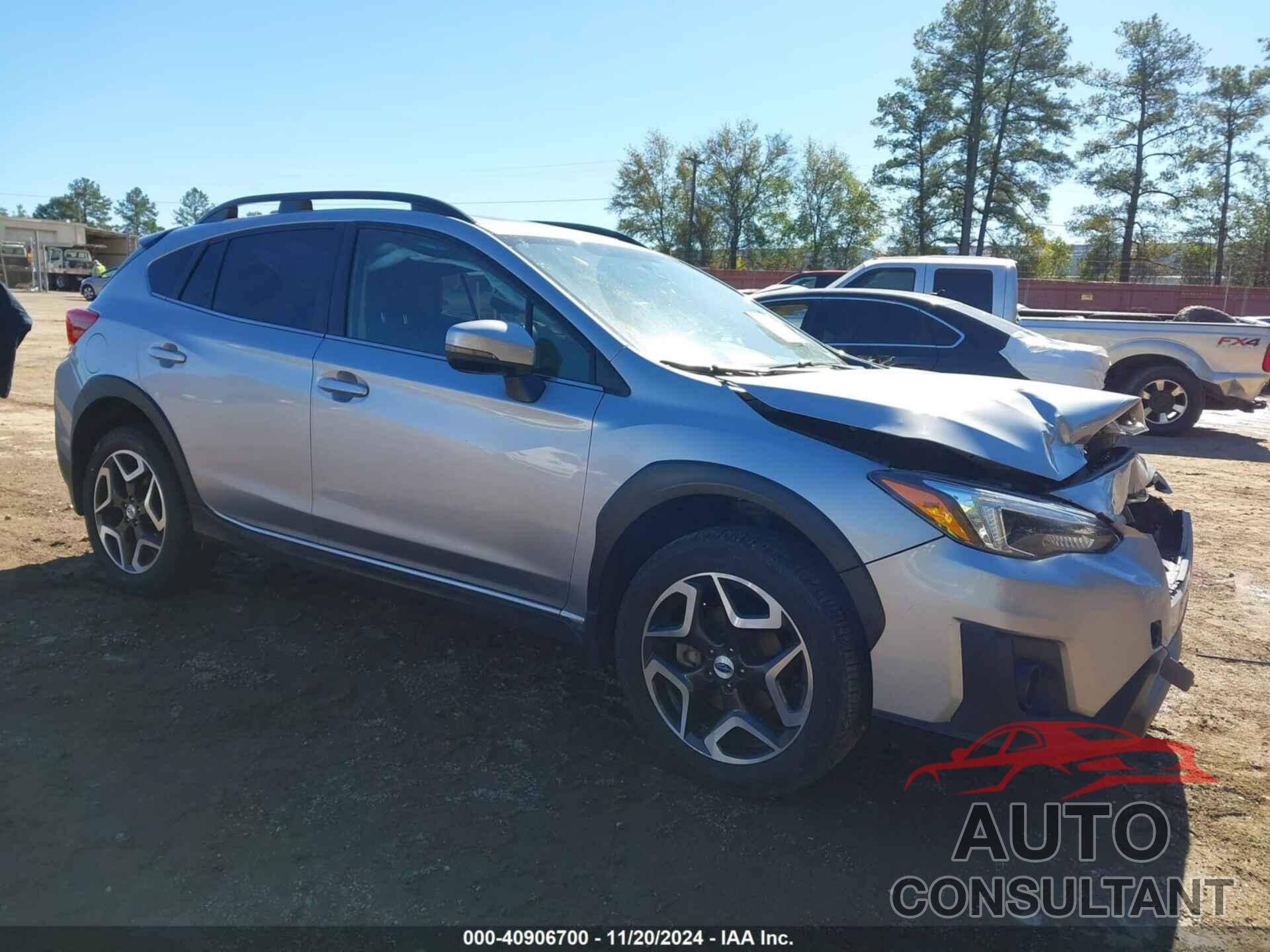 SUBARU CROSSTREK 2018 - JF2GTAMC7J8345532