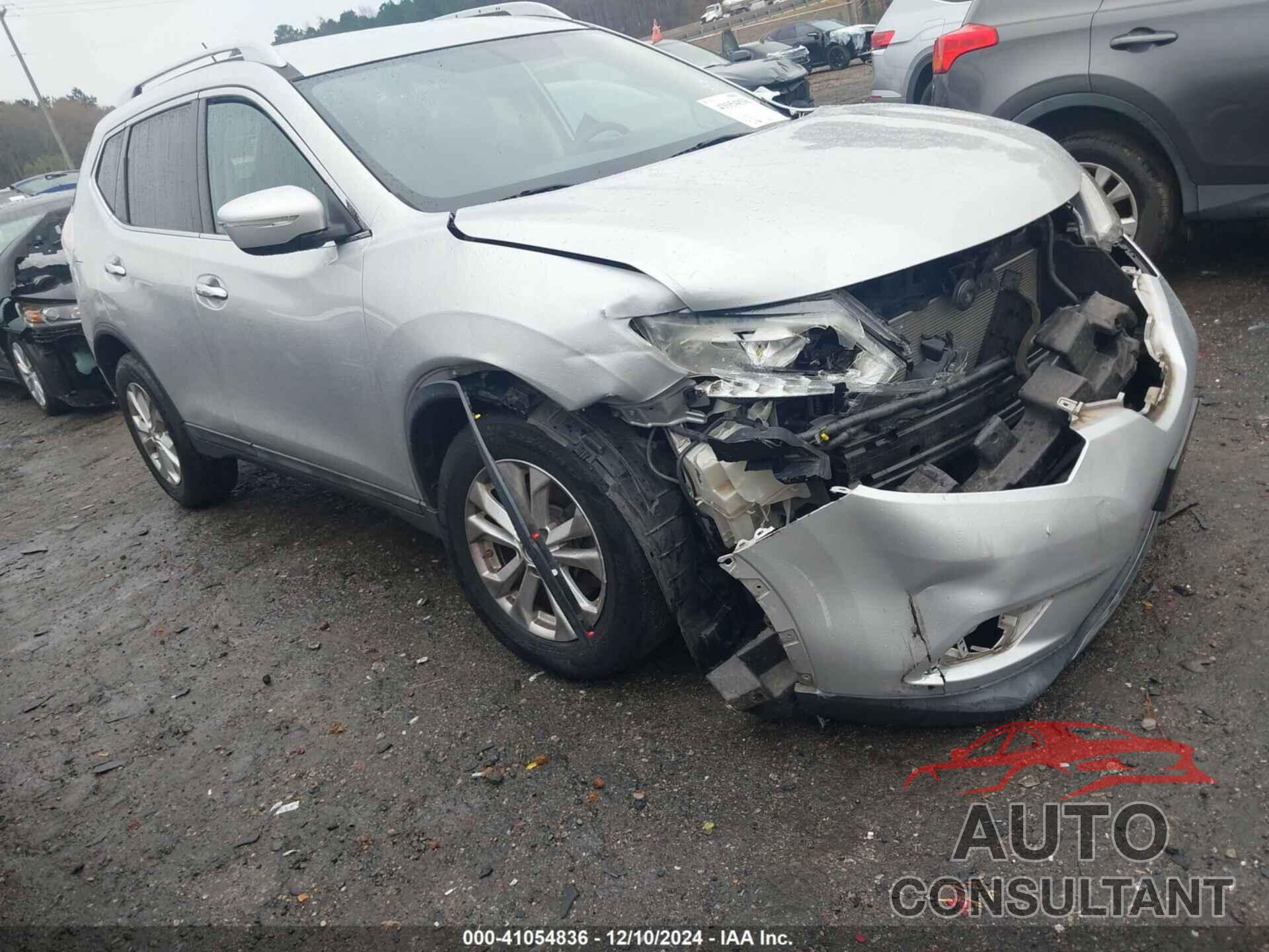 NISSAN ROGUE 2015 - 5N1AT2MK4FC804887