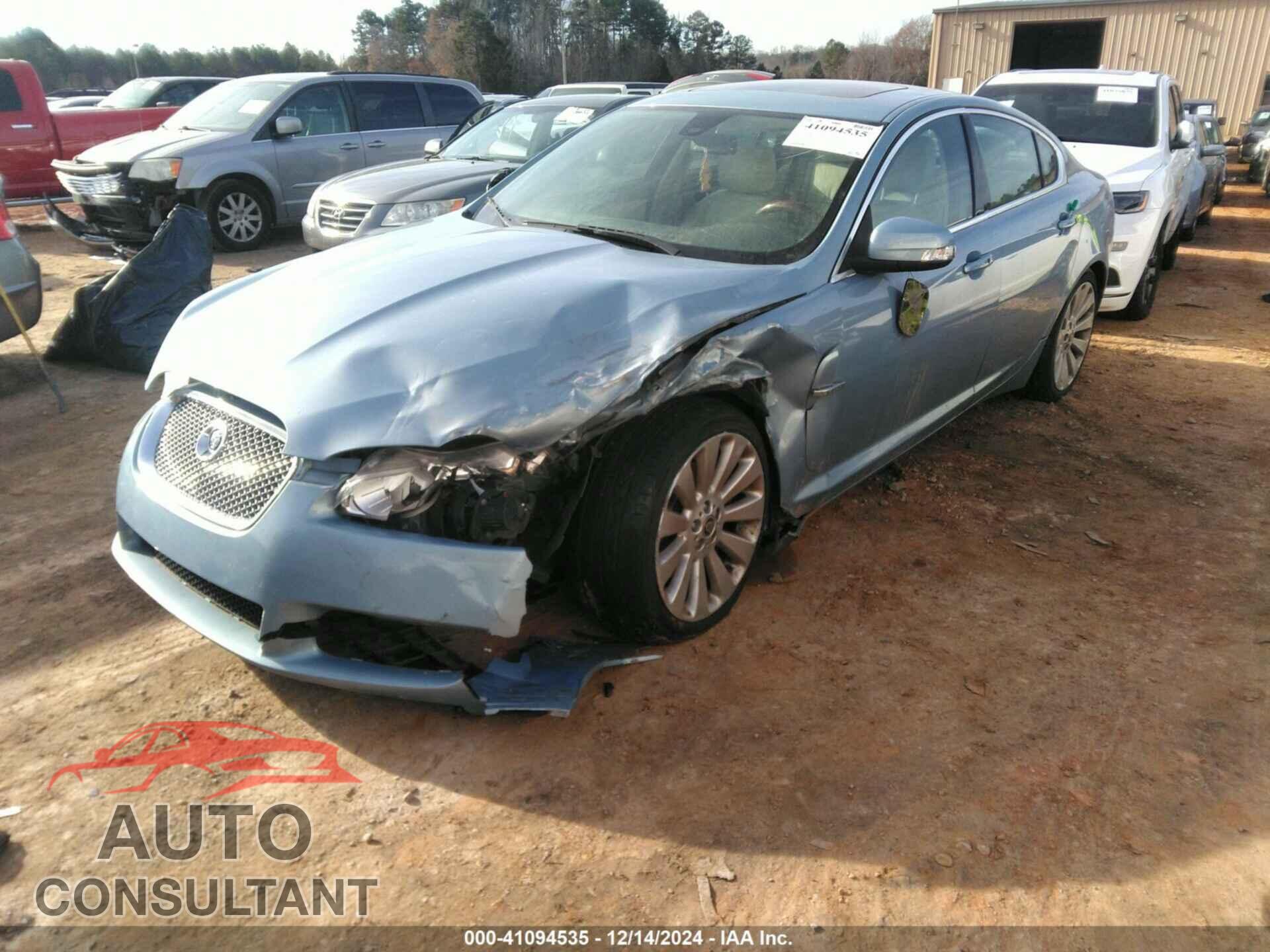 JAGUAR XF 2009 - SAJWA06B19HR04410