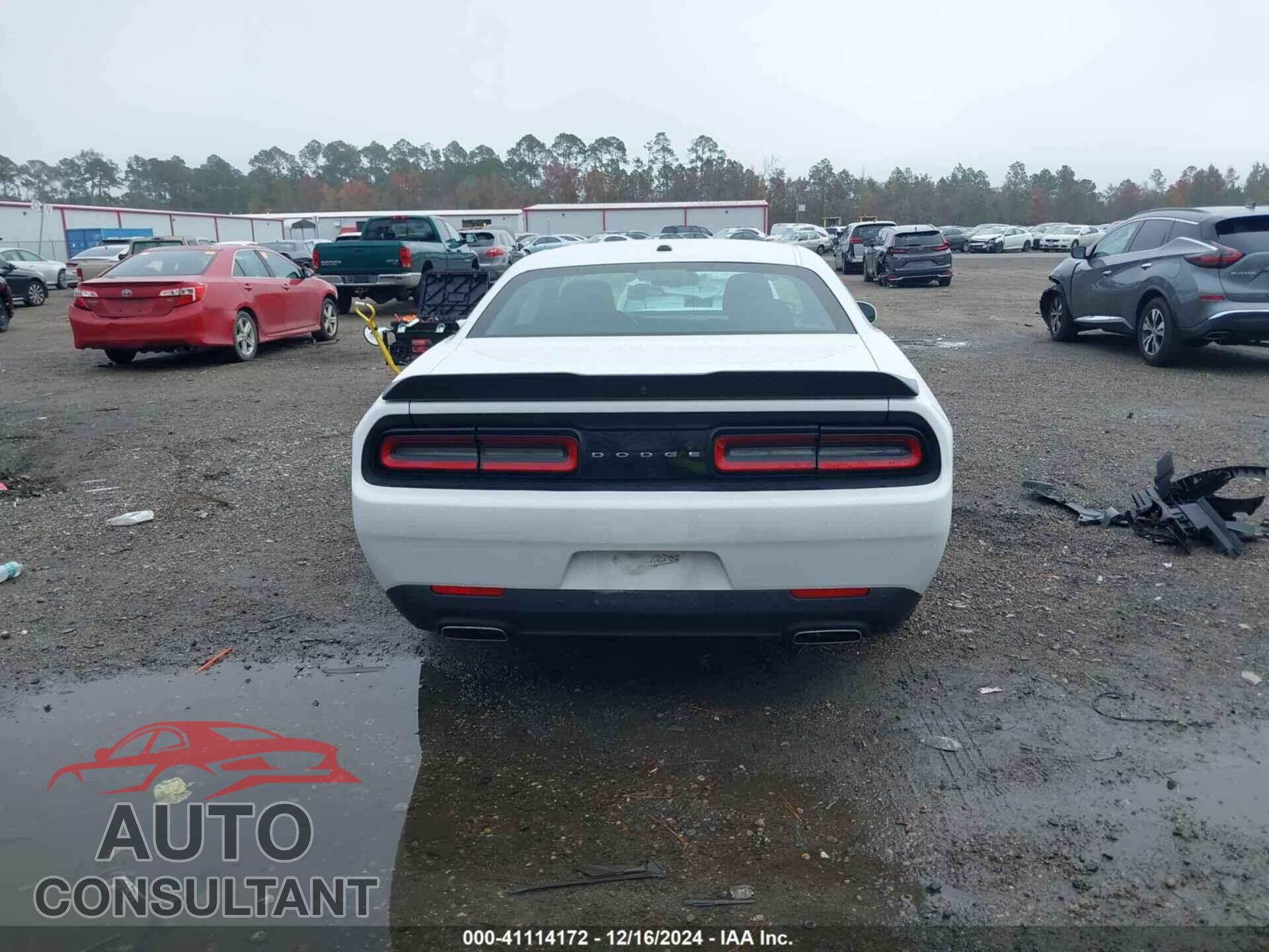 DODGE CHALLENGER 2023 - 2C3CDZJG8PH526162