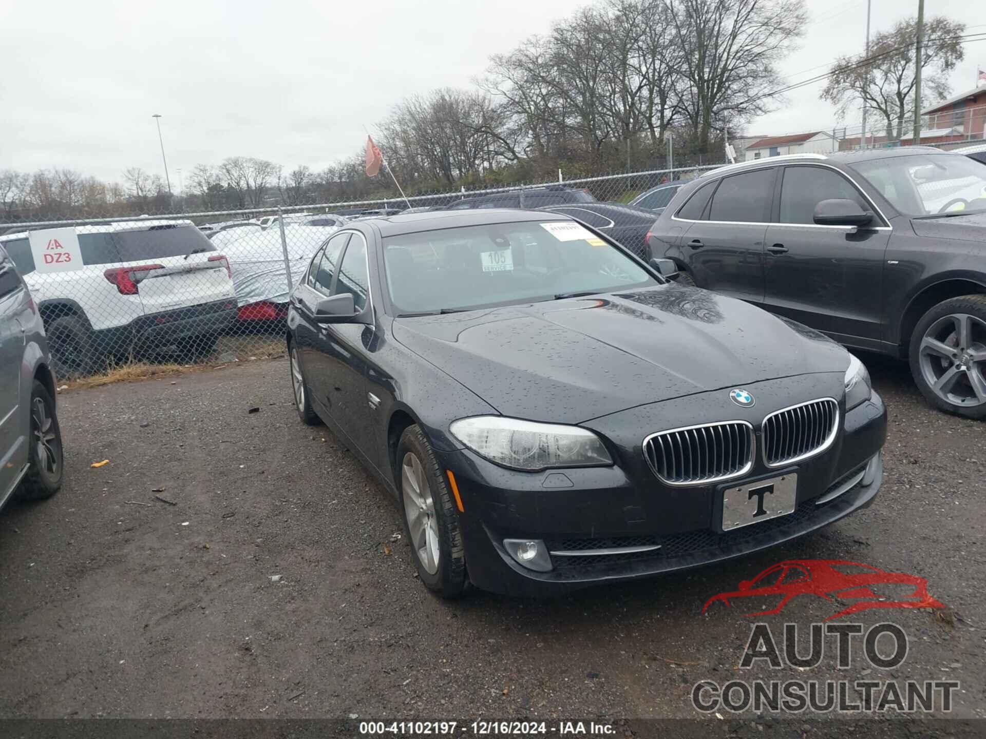 BMW 528I 2012 - WBAXH5C54CDW05595