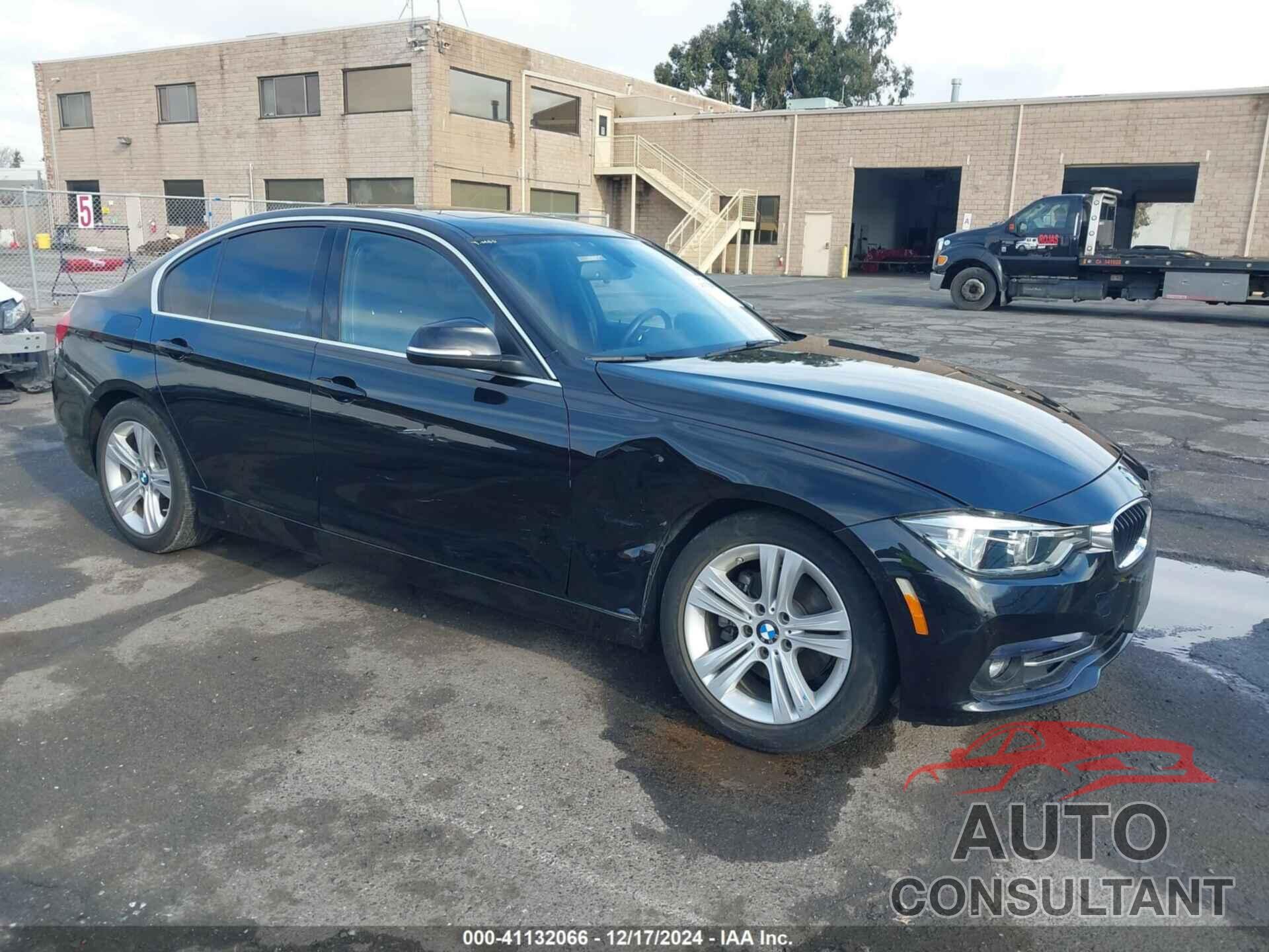 BMW 330 2018 - WBA8B9G59JNU97229