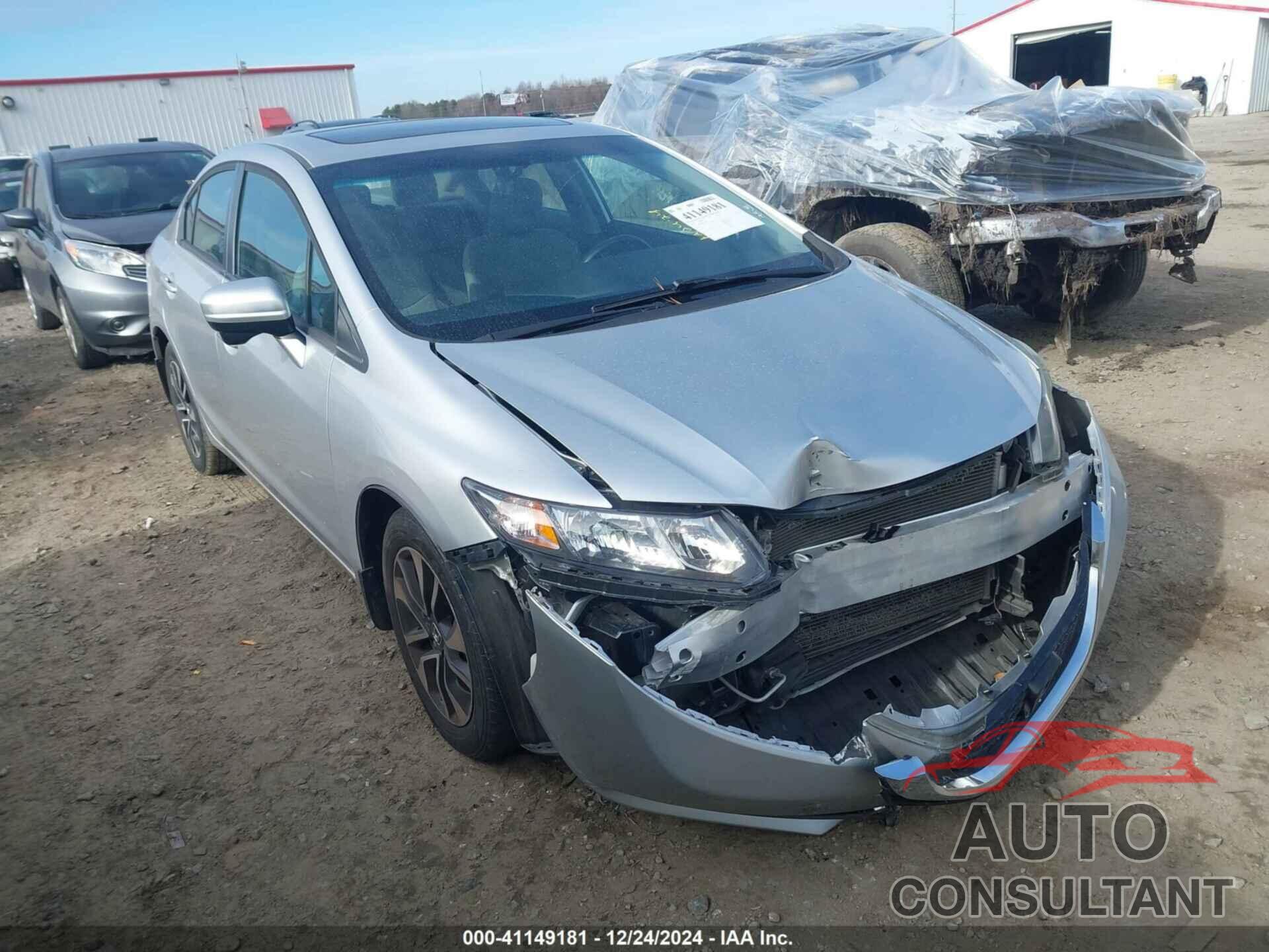 HONDA CIVIC 2014 - 19XFB2F88EE034683